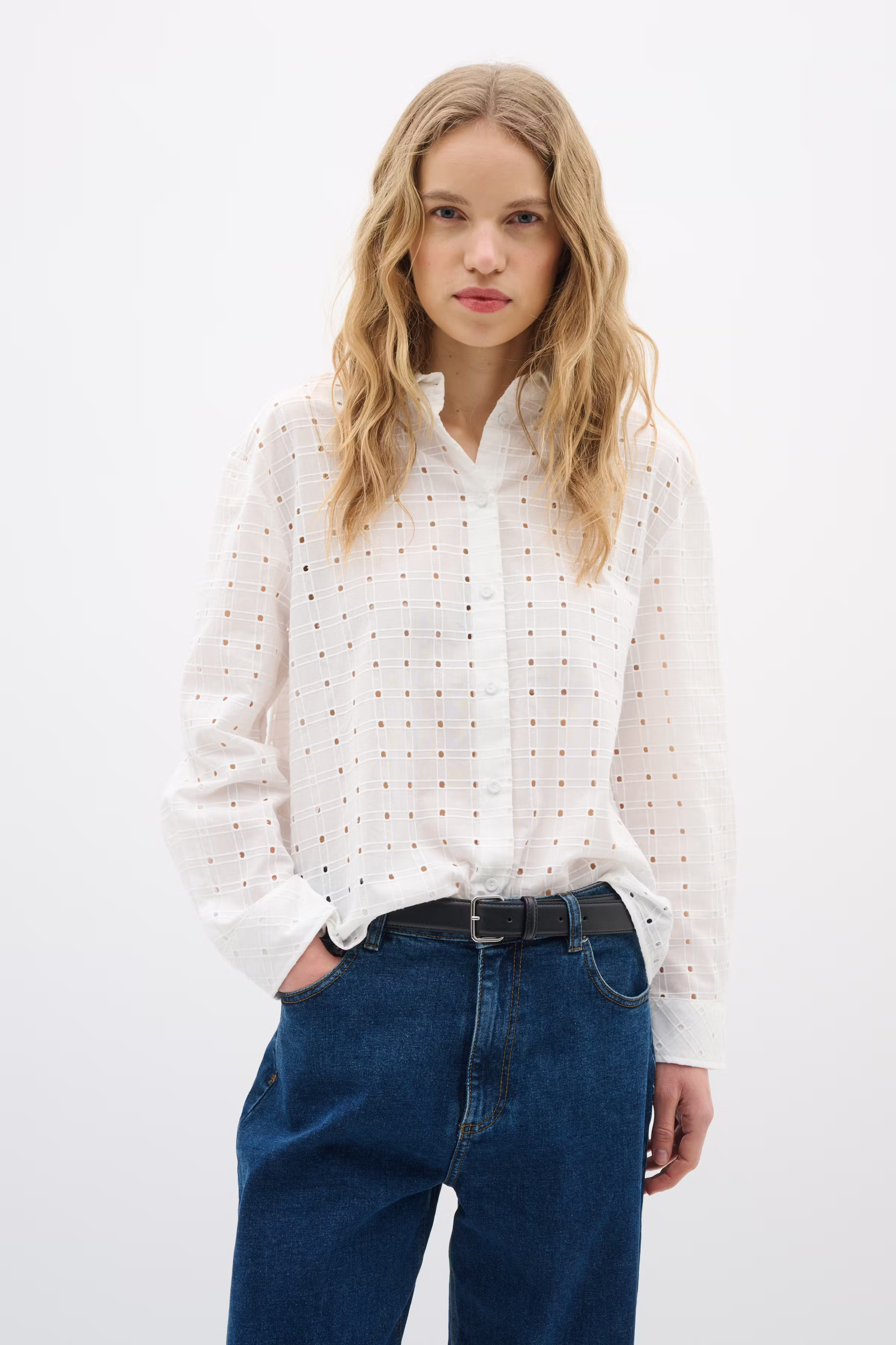 DagmarIW Hemd LOOKBOOK FRONT 30110788-300001