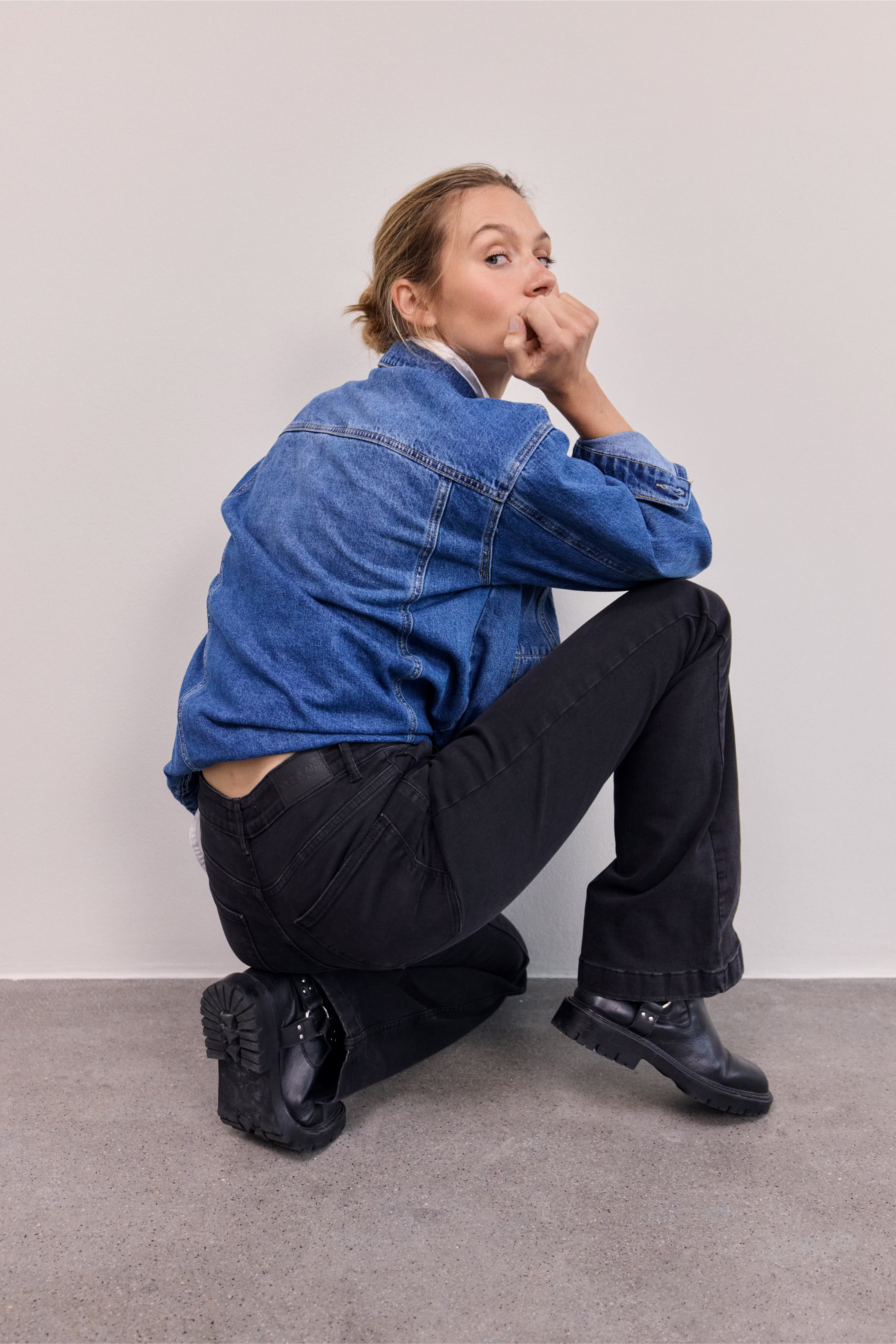 PZBECCA UHW Bootcut Leg LOCATION NONE 50207285-200004