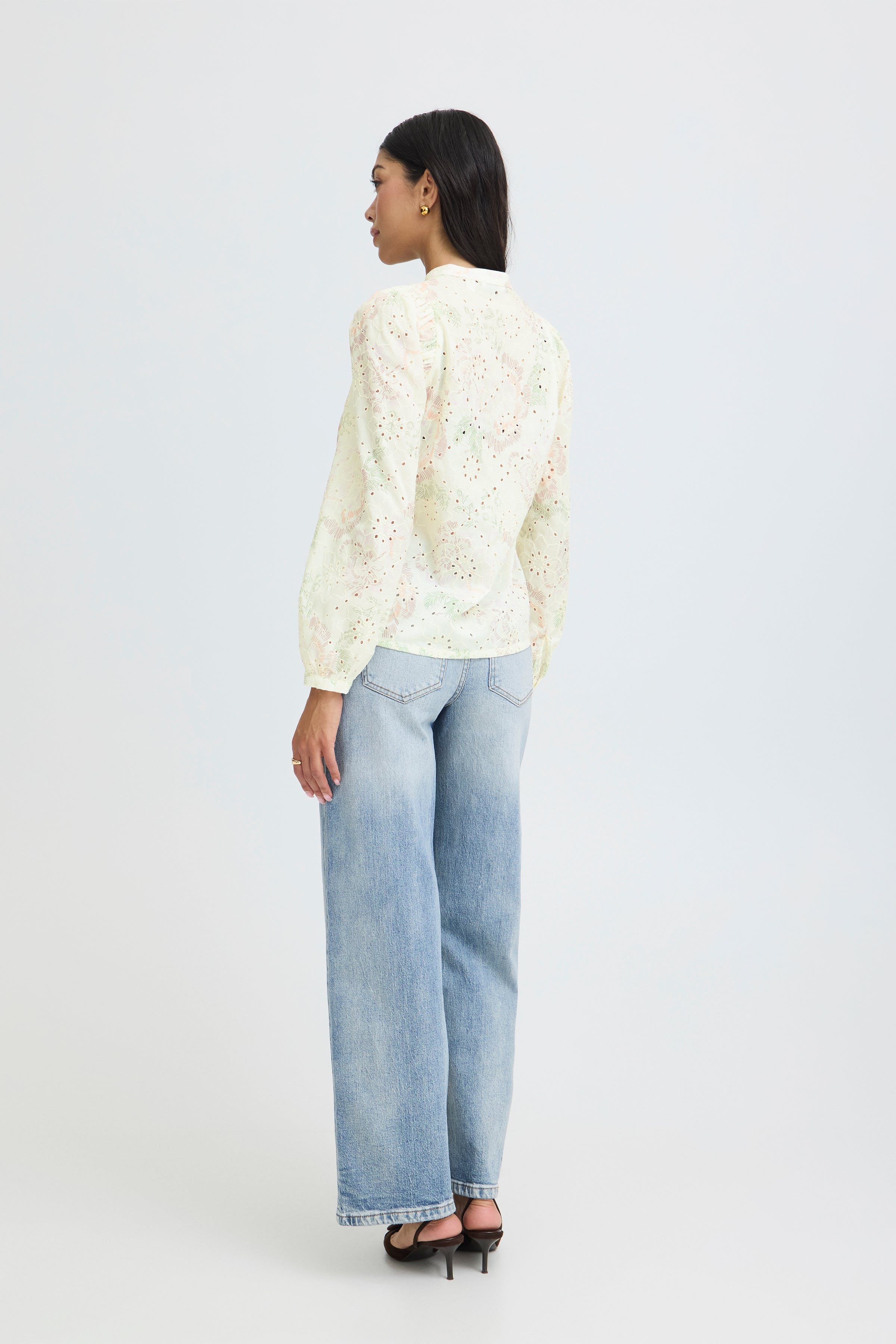 BYJOA Bluse LOOKBOOK BACK 20819073-900008810