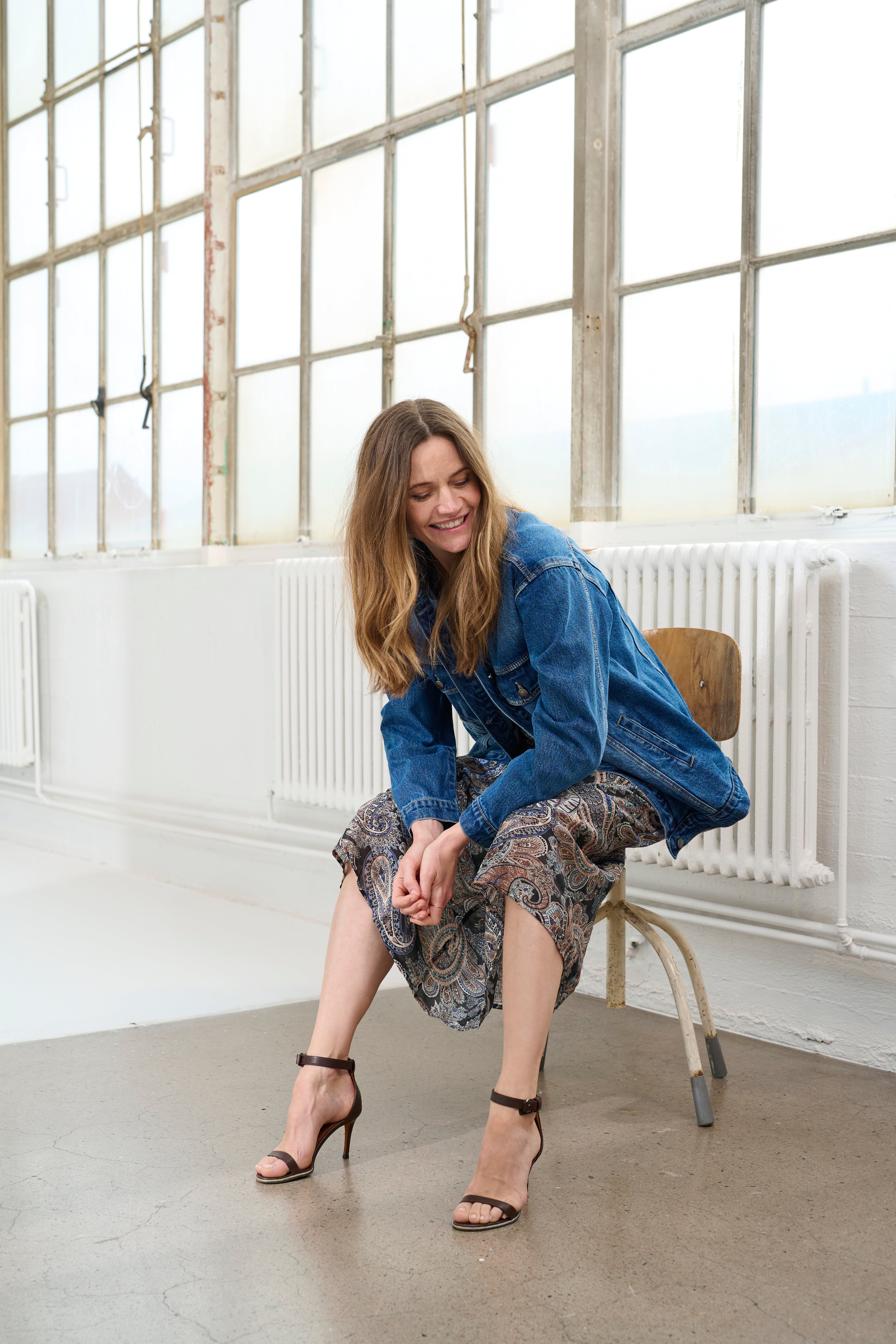 PZALORA Denim jakke LOCATION NONE 50208648-200005