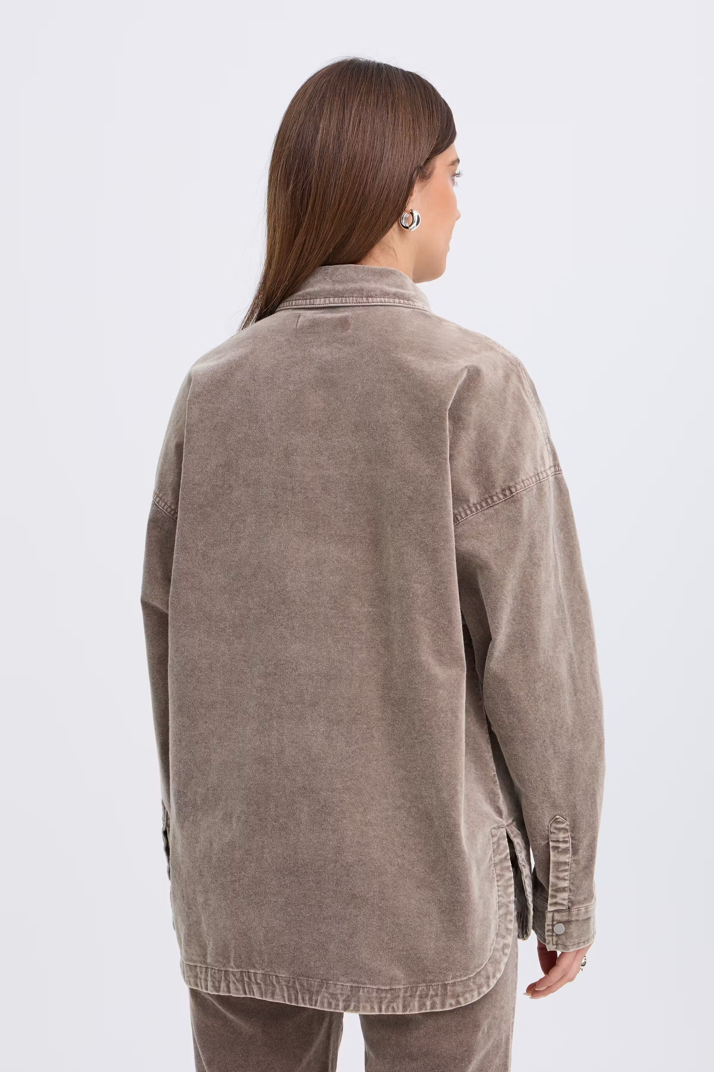 PZFIBA Skjorte LOOKBOOK BACK 50210666-181112