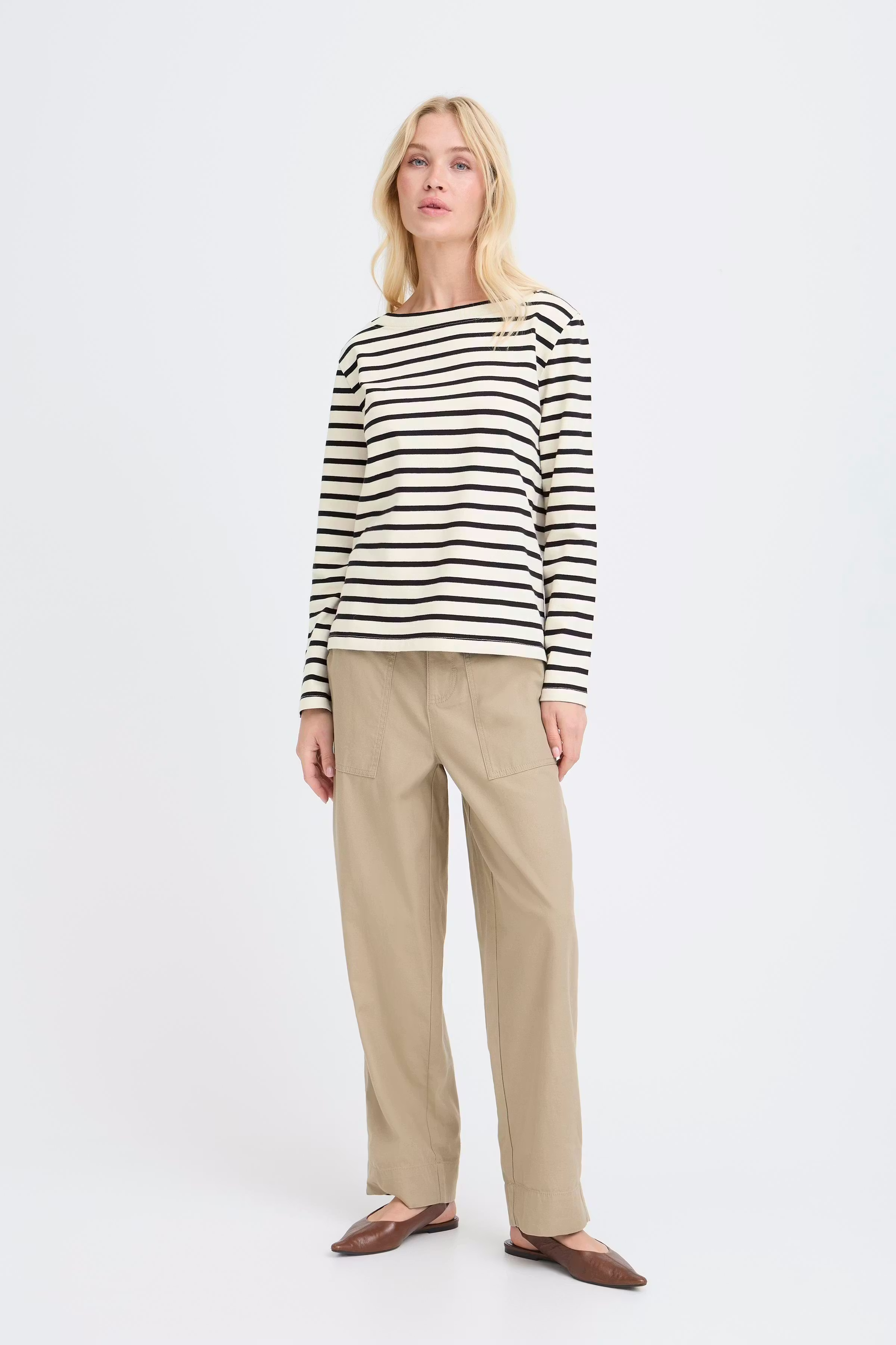 BYSAIMA T-shirt LOOKBOOK FRONT 20818449-900003748