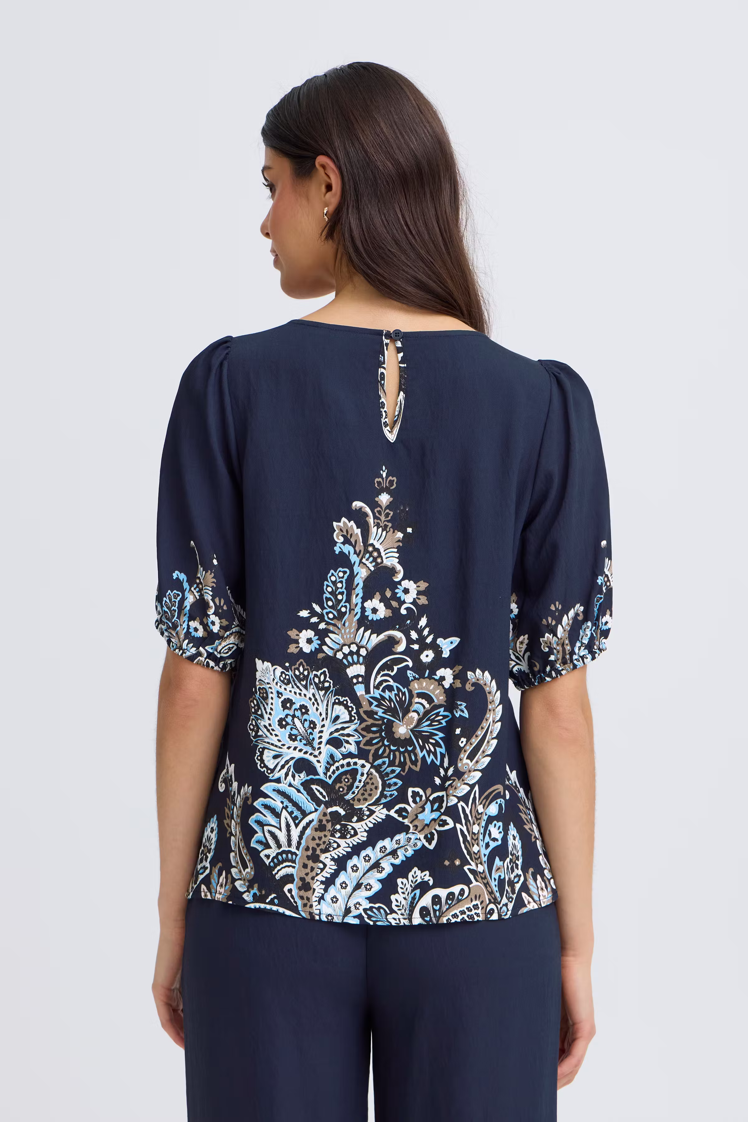 FRADARA Bluse LOOKBOOK BACK 20617724-900010609