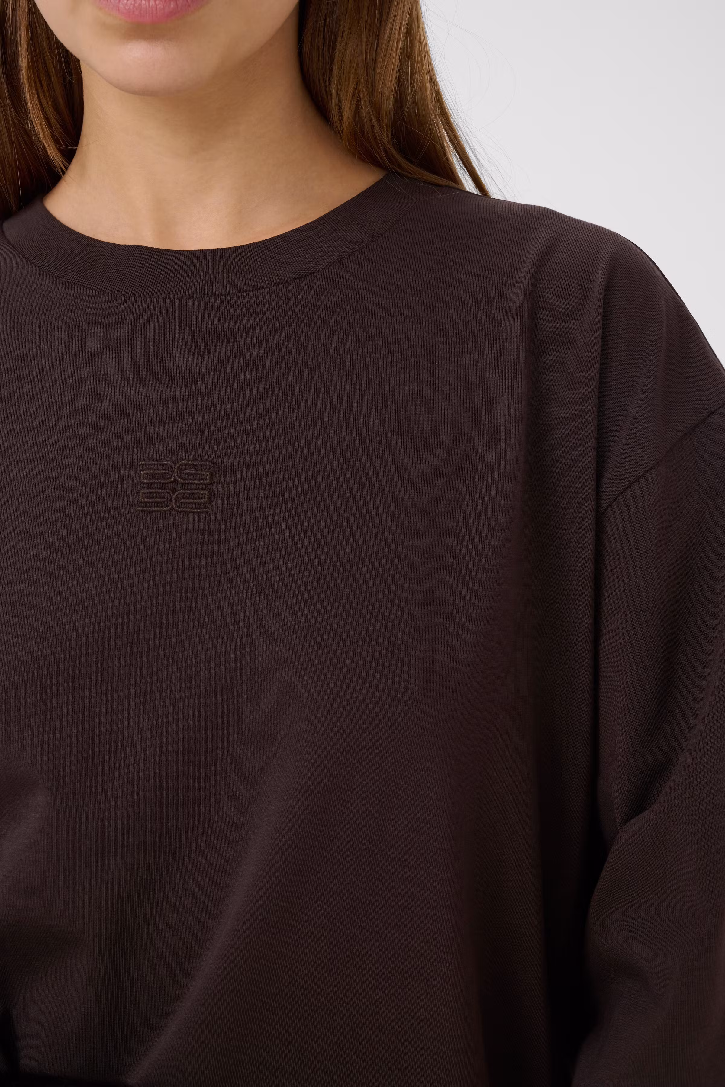 GZdami Oversized t-shirt LOOKBOOK DETAIL 10910545-191018