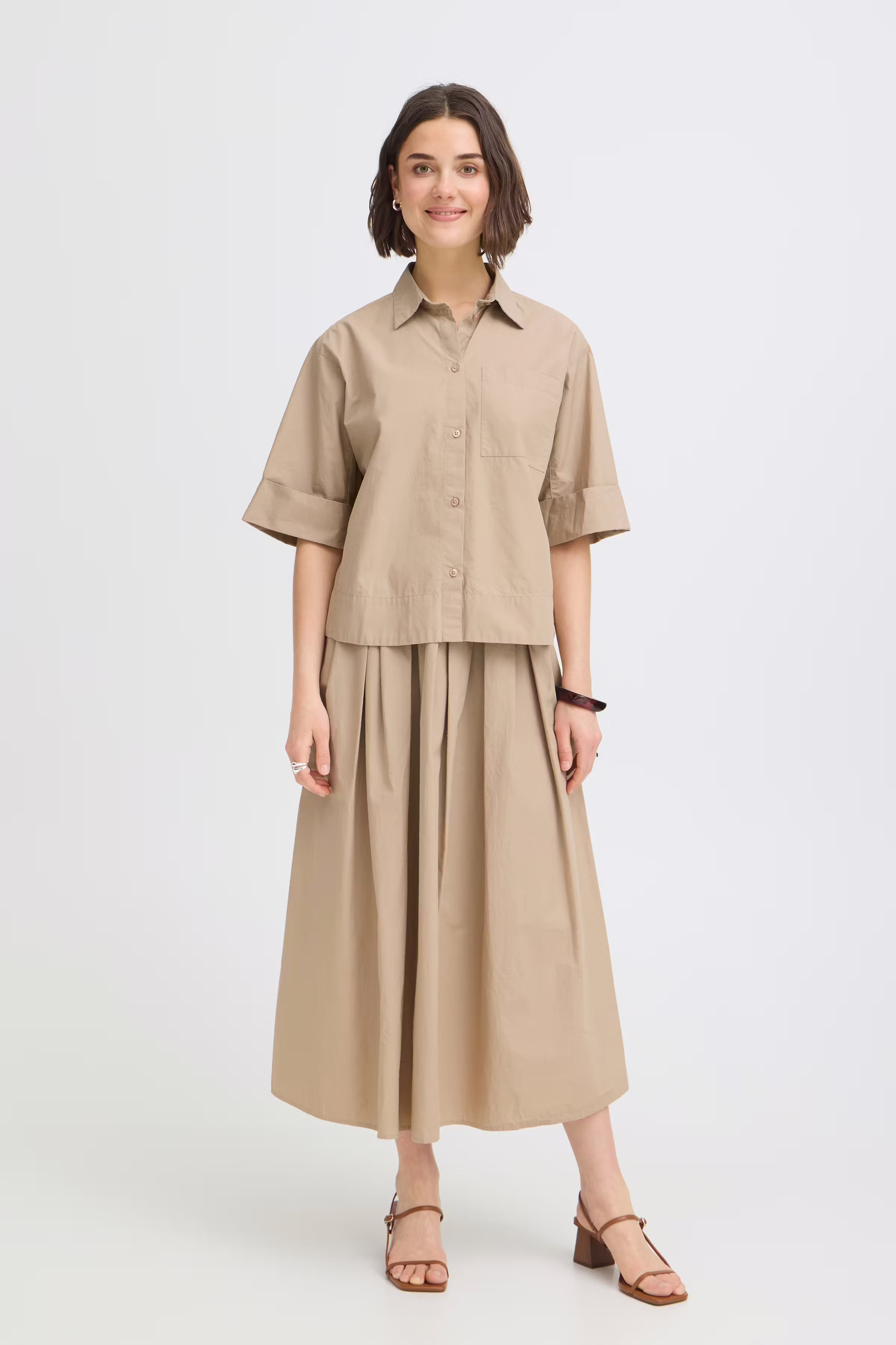 FRGITI Skjorte LOOKBOOK FRONT 20617834-161213
