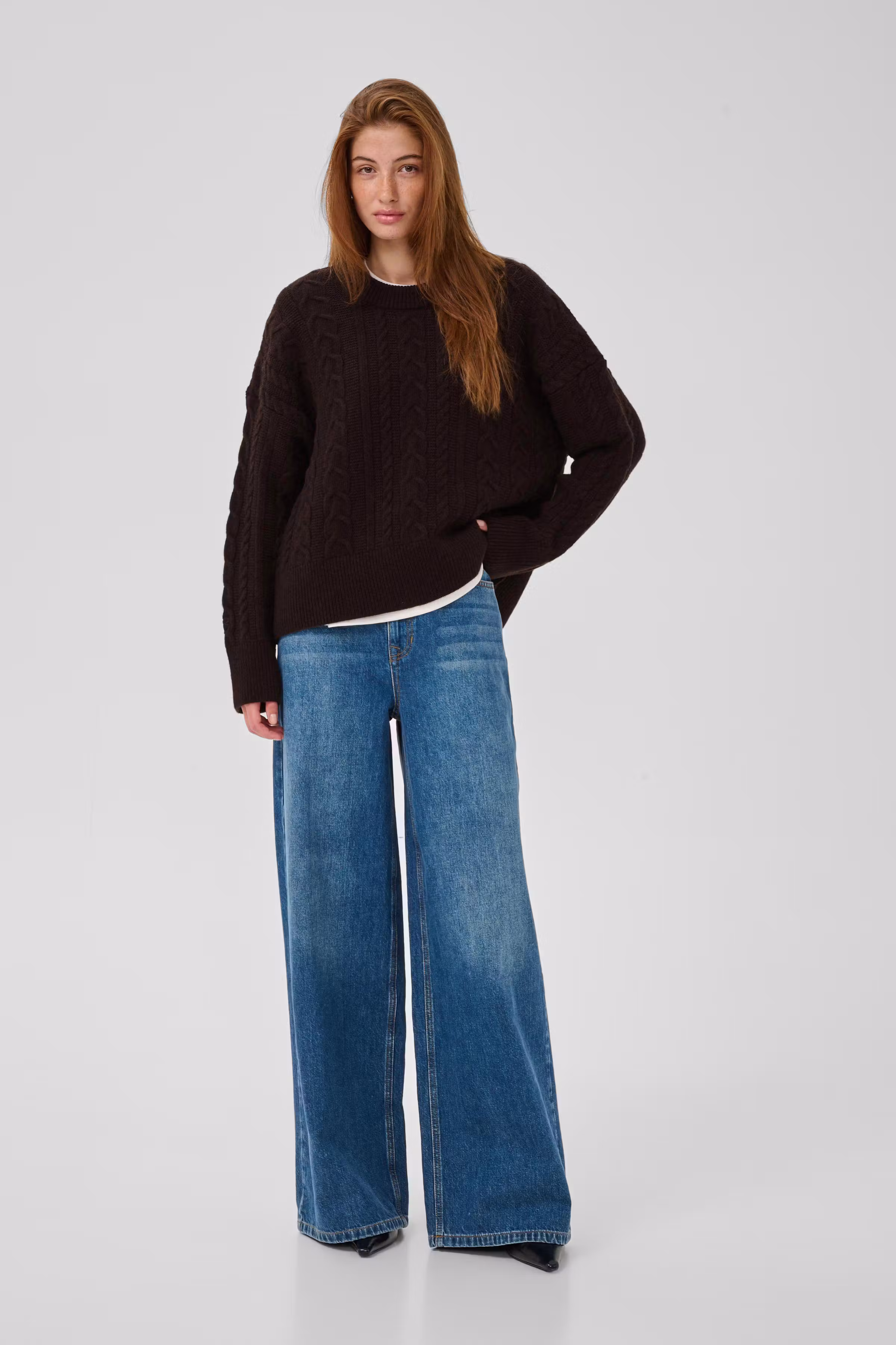 MWParis Pullover i 100% uld LOOKBOOK FRONT 10705894-1000132