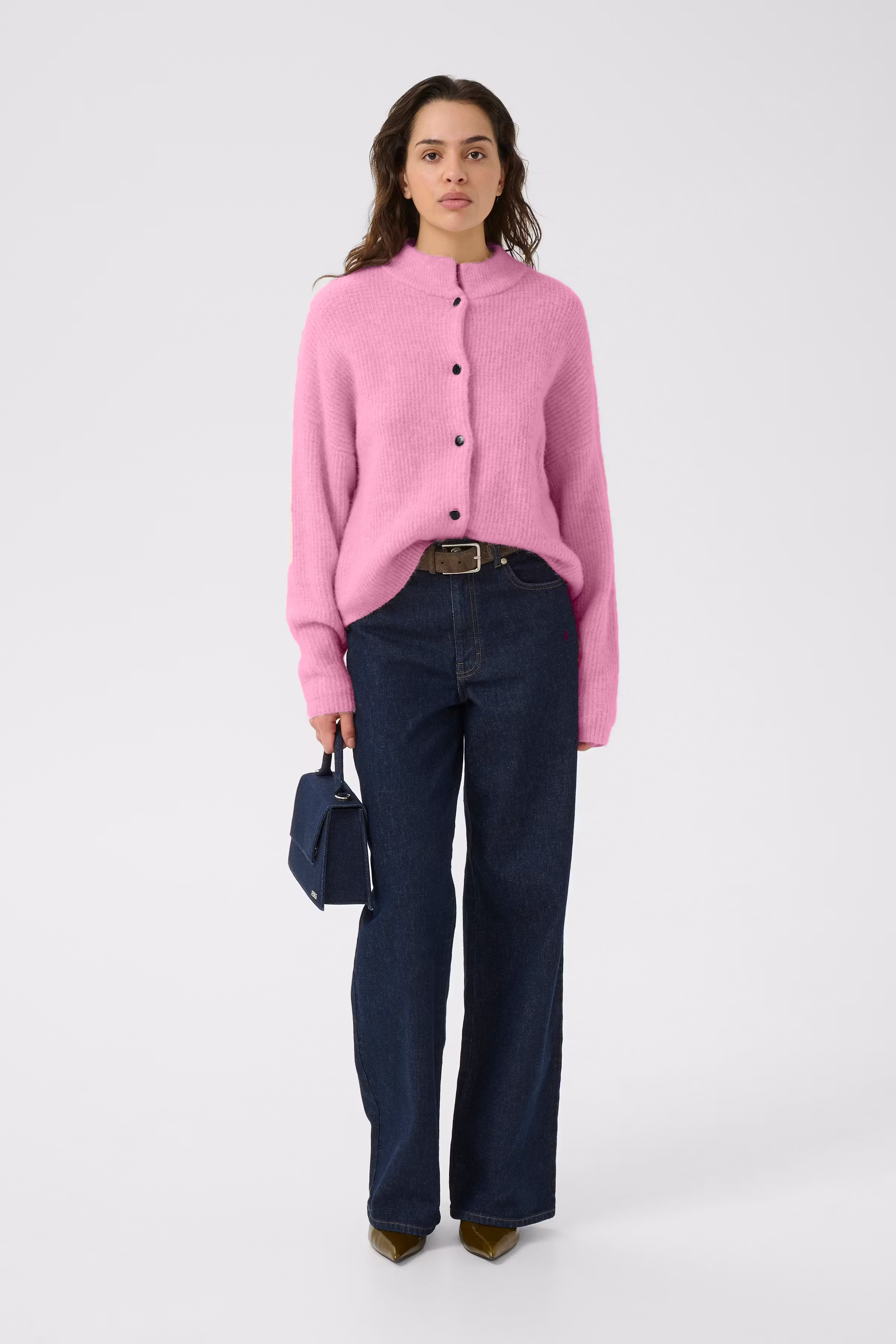 AlphaGZ Cardigan LOOKBOOK FRONT 10906463-108700