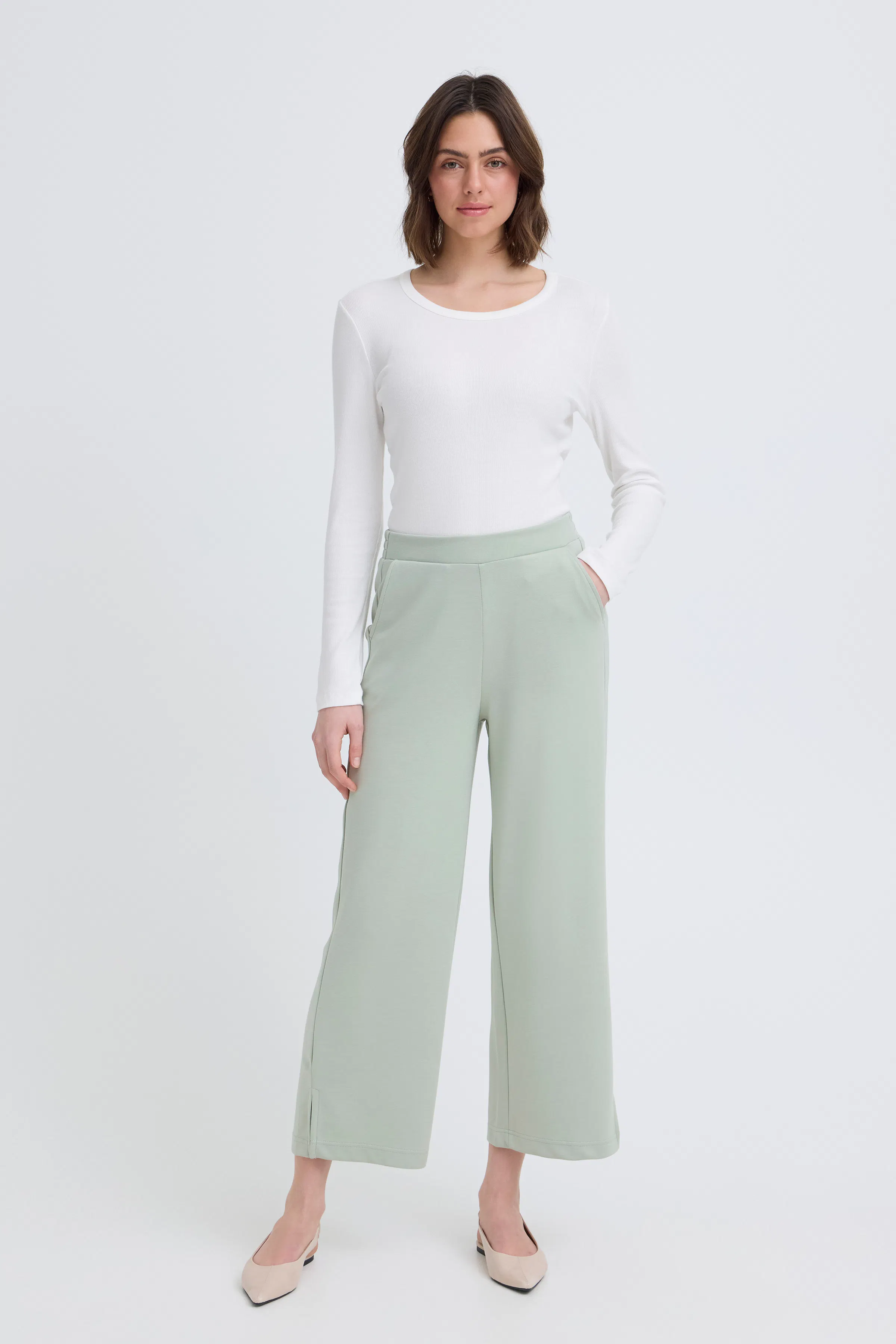 FRAURORA Bukser LOOKBOOK FRONT 20615493-160110