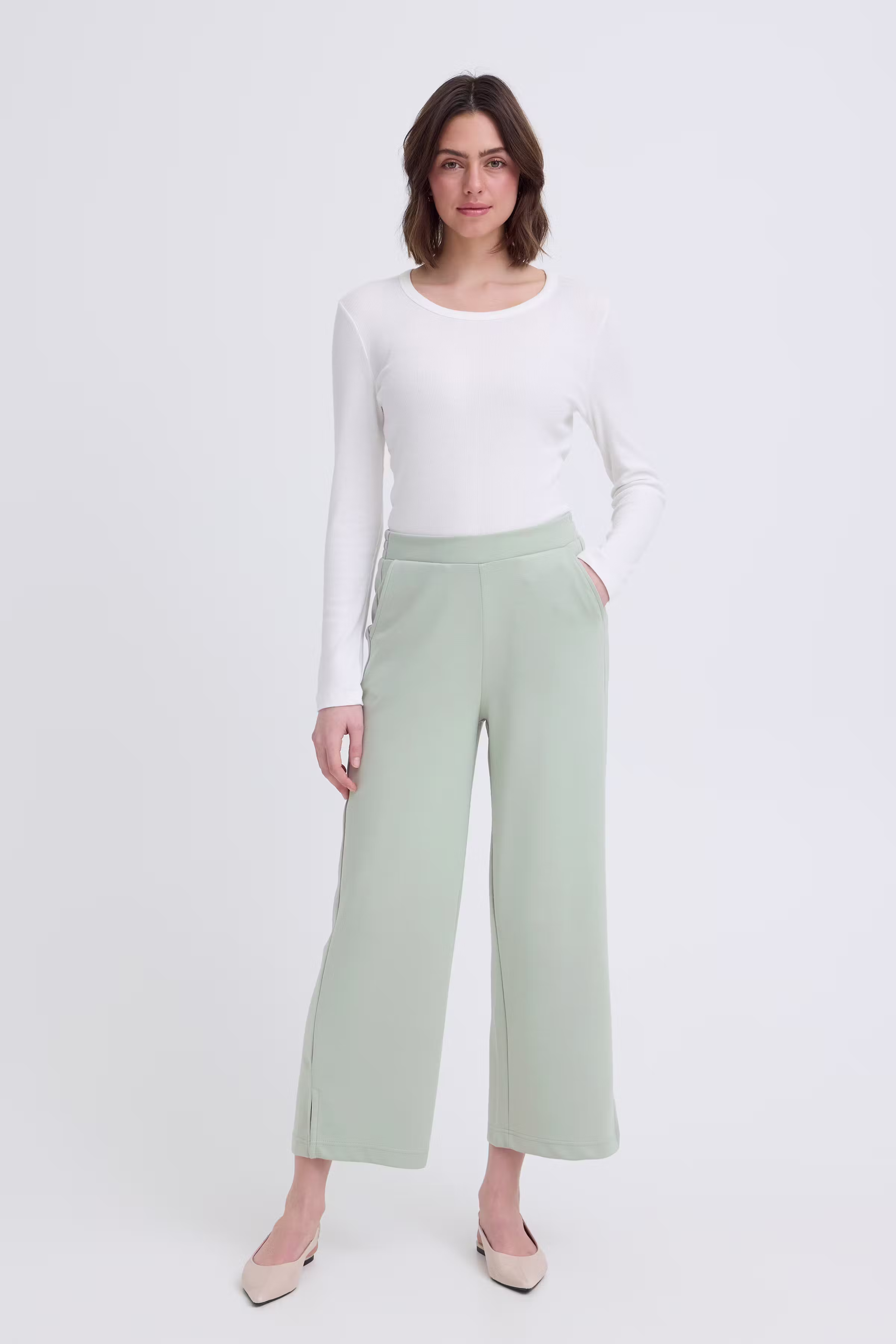 FRAURORA Bukser LOOKBOOK FRONT 20615493-160110
