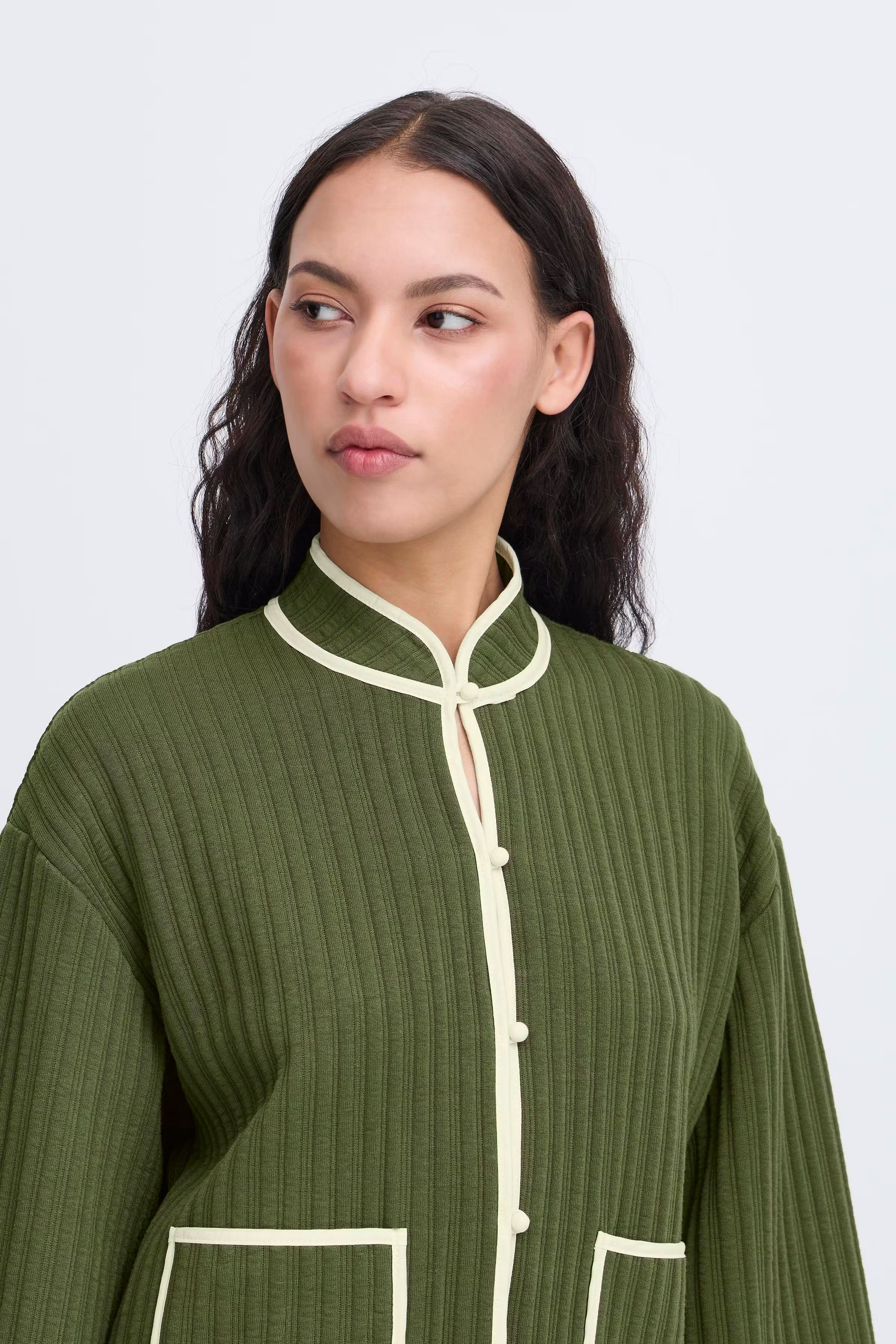 IHKATE Casual jakke LOOKBOOK DETAIL 20124070-190419