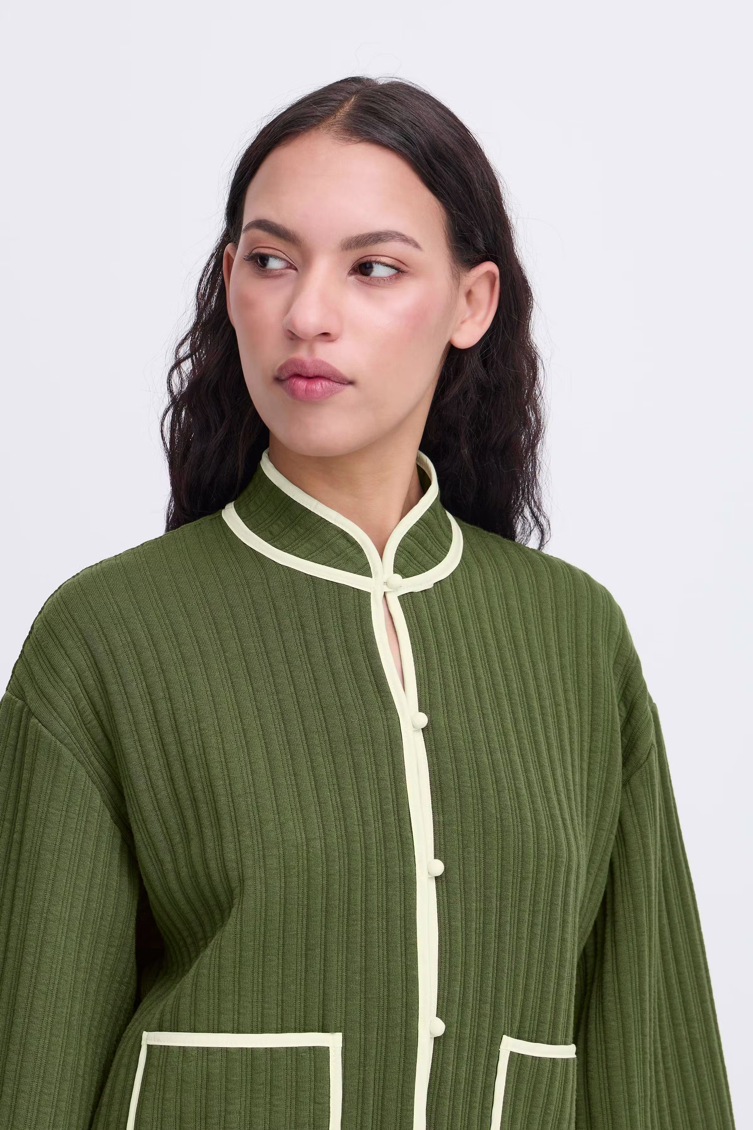 IHKATE Casual jakke LOOKBOOK DETAIL 20124070-190419