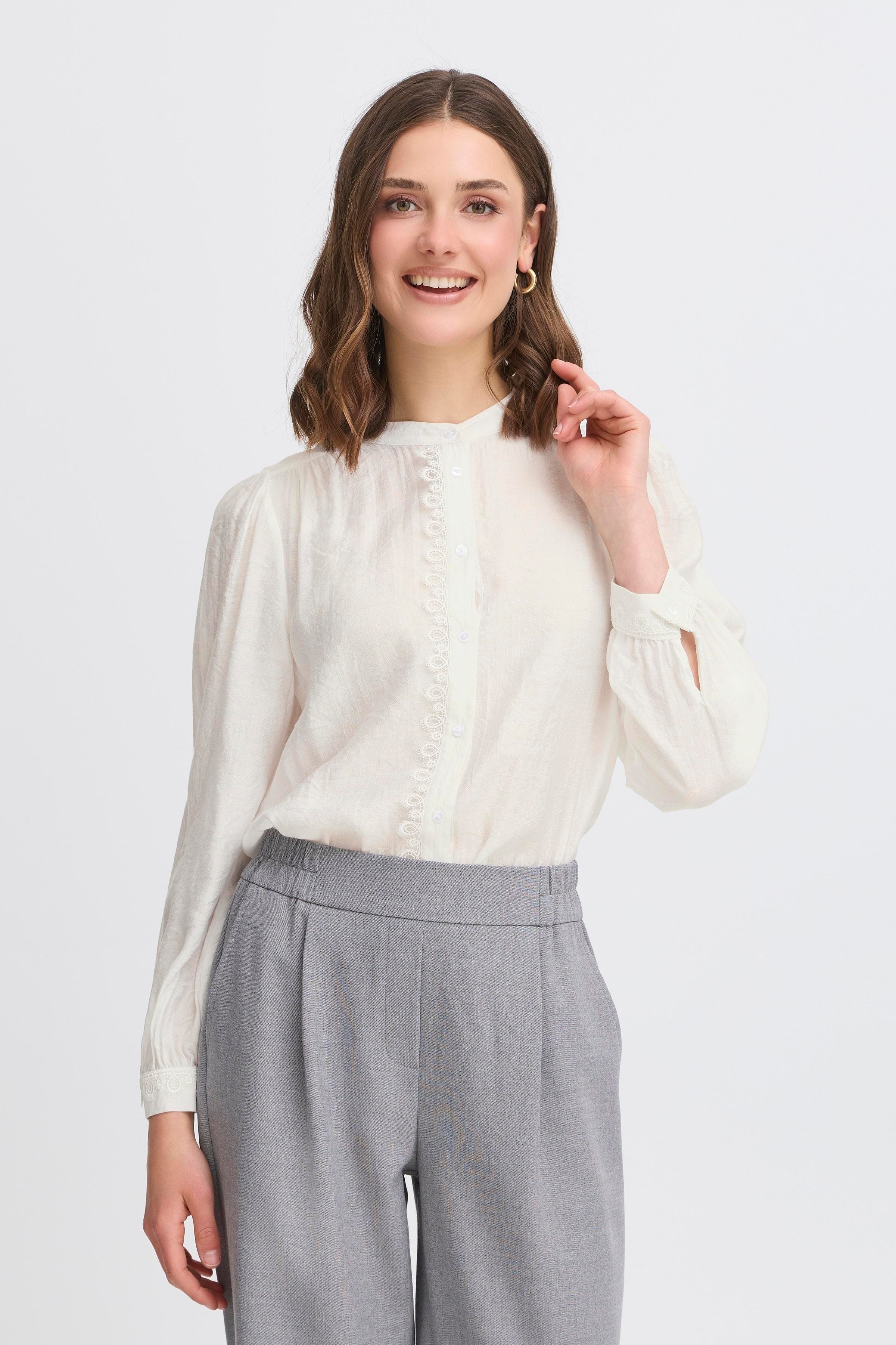 FRBLONDIE Overhemd LOOKBOOK FRONT 20616003-110701