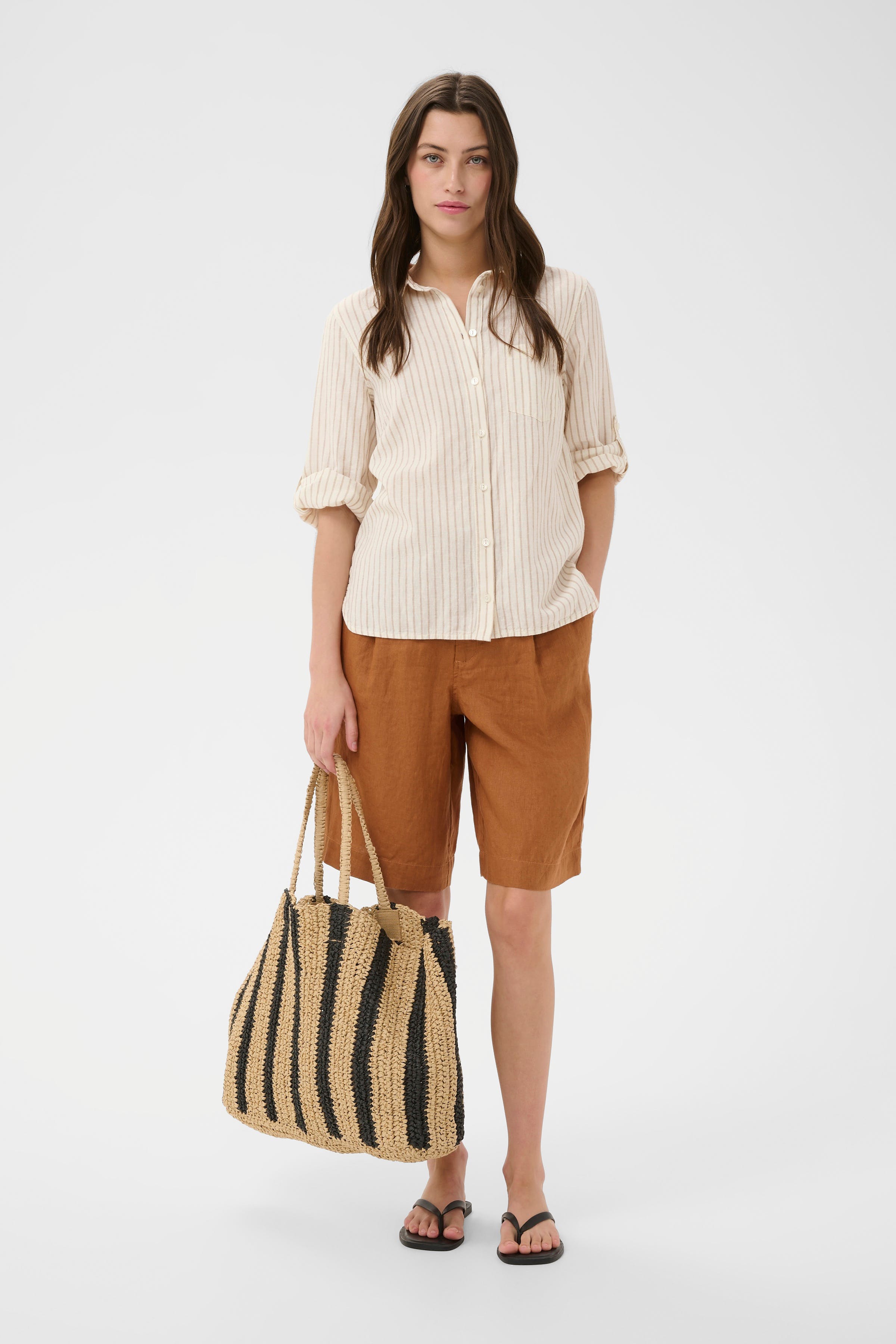 CindiePW Skjorte LOOKBOOK FRONT 30309770-304943