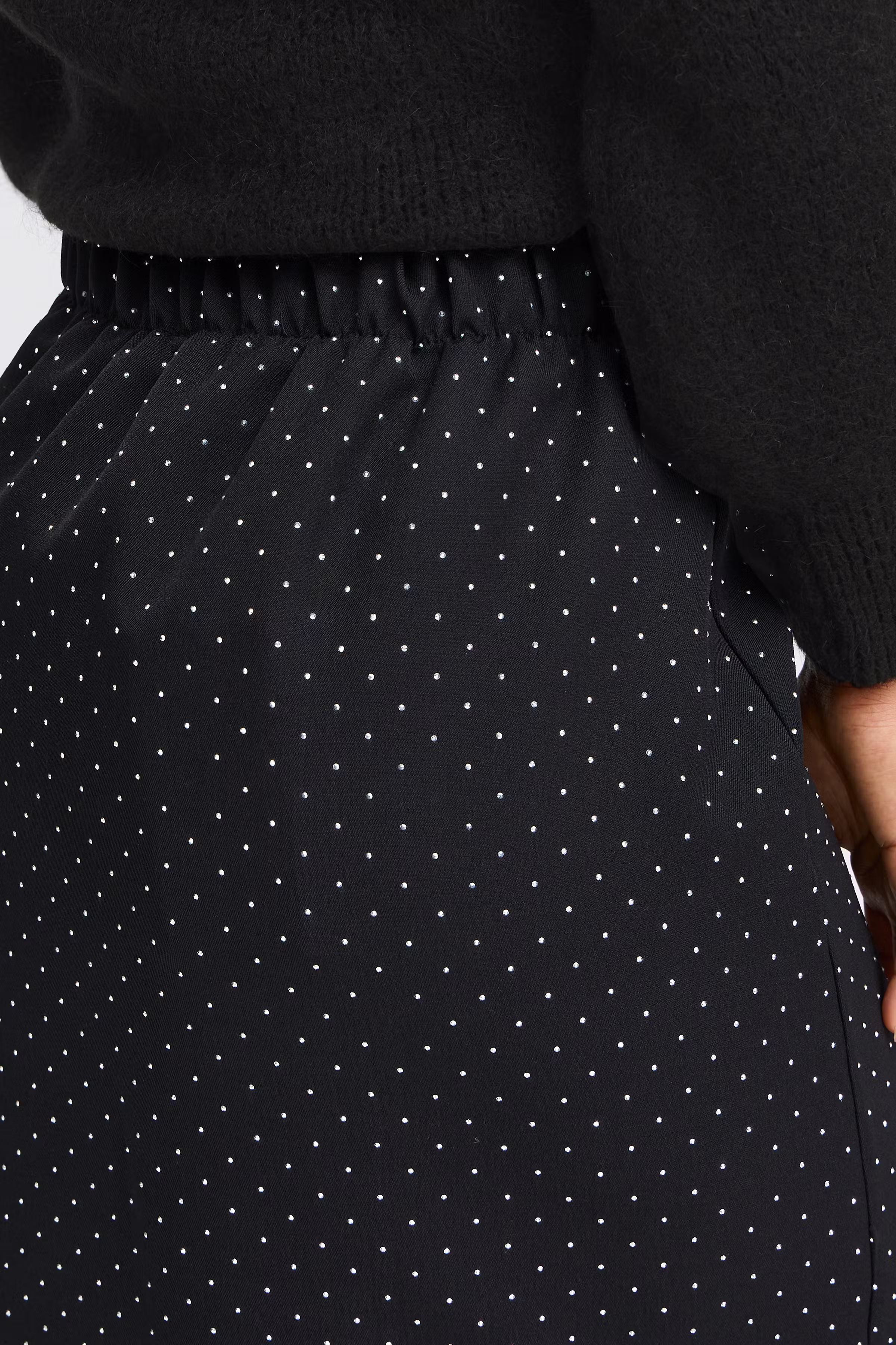 SBBENAY STUD Nederdel LOOKBOOK DETAIL 22100799-190303