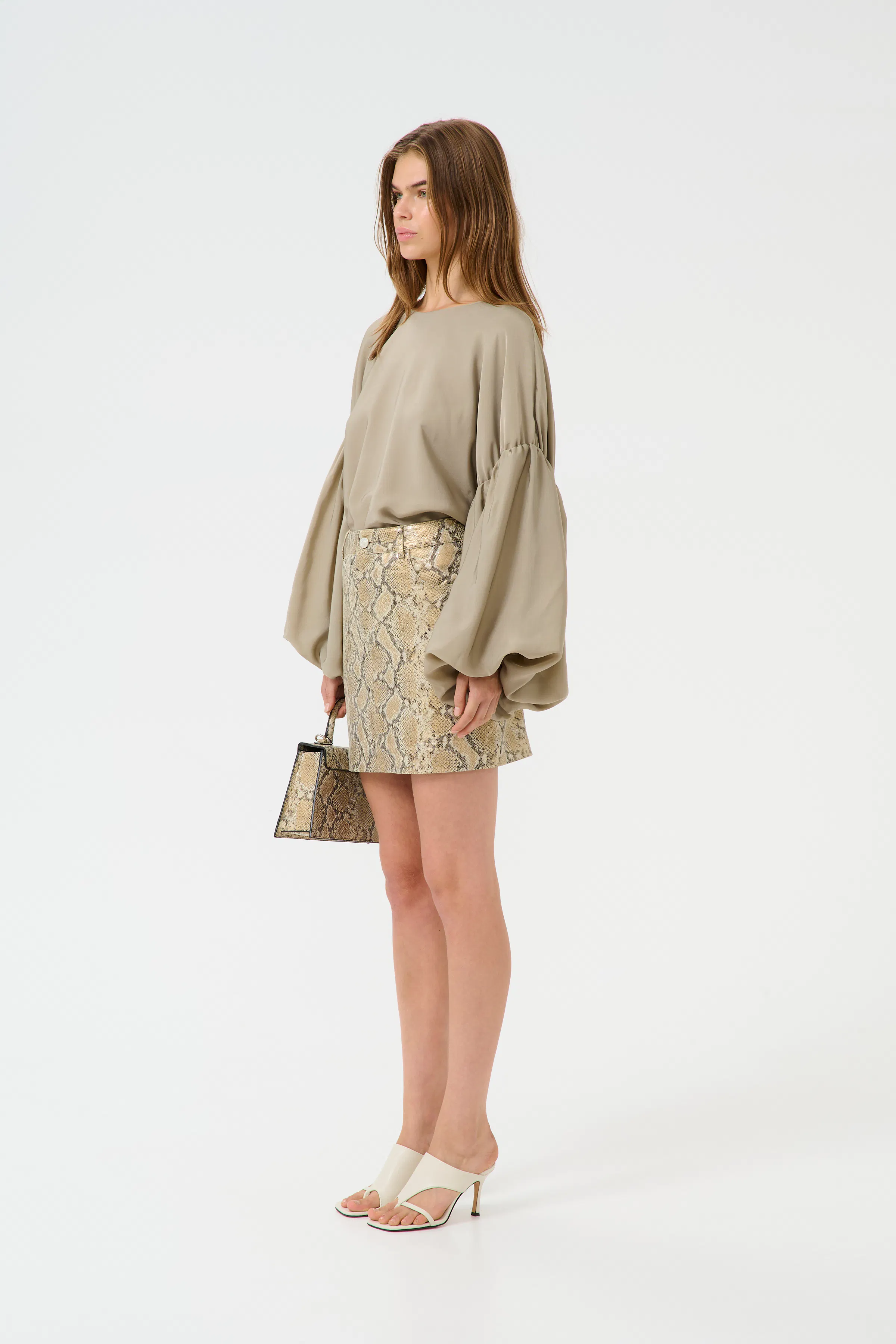 GZfeliza Skinnkjol LOOKBOOK FRONT 10910159-107572