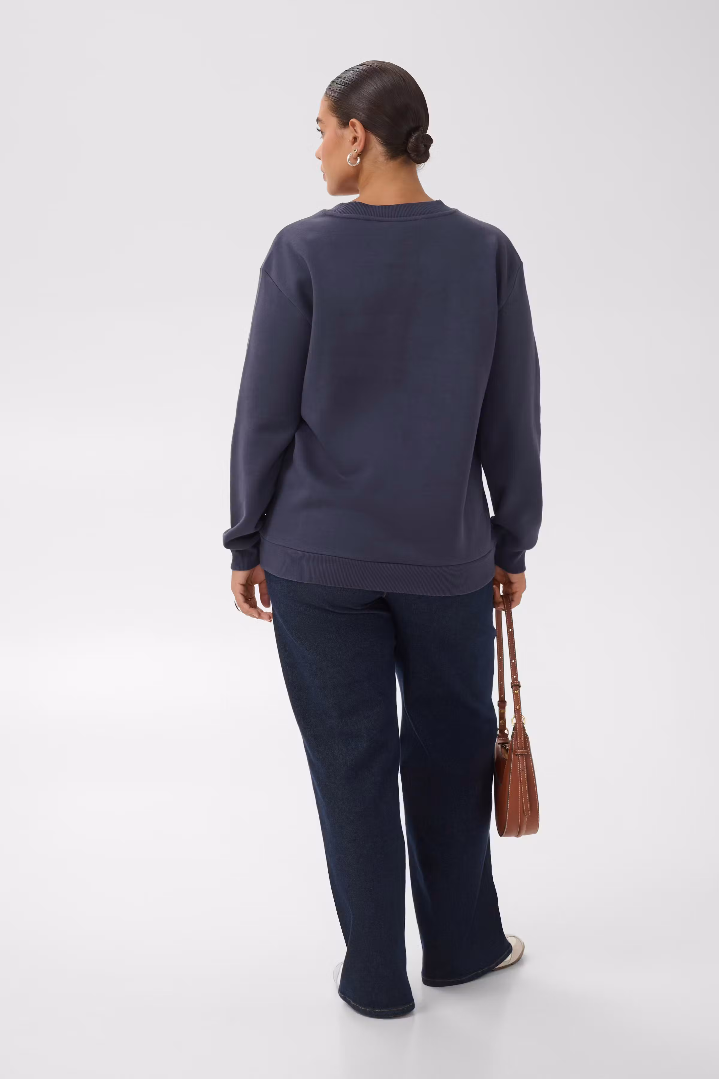 KCmalina Sweatshirt LOOKBOOK BACK 10584506-1000145