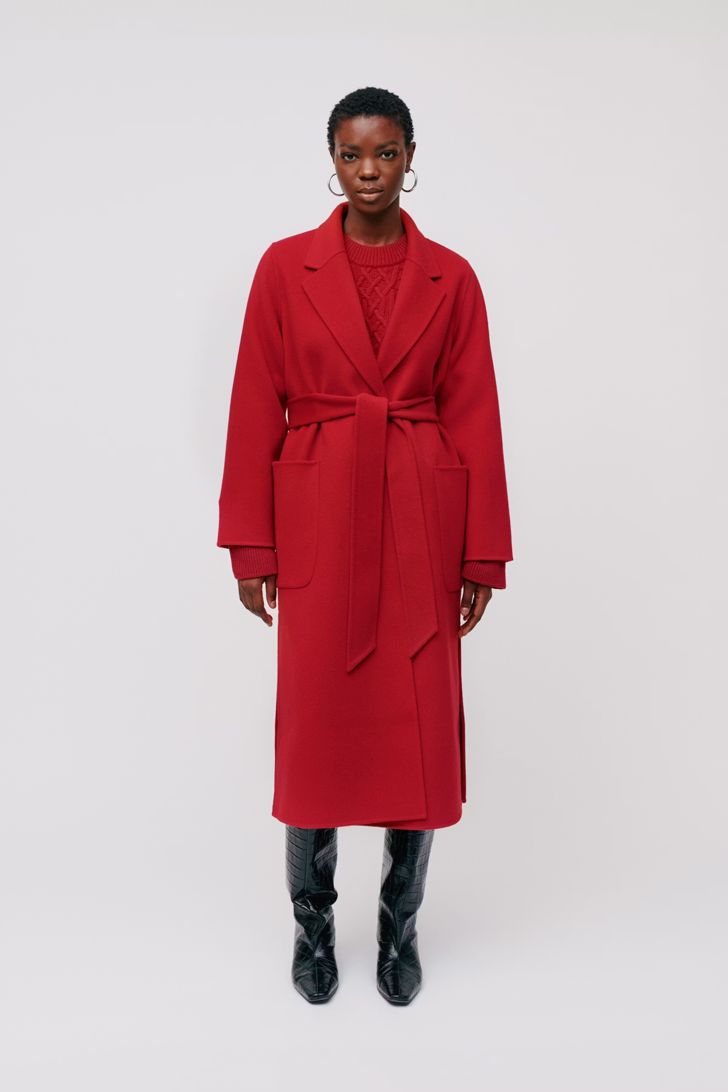 CELIA Coat LOOKBOOK FRONT 30600561-RE370