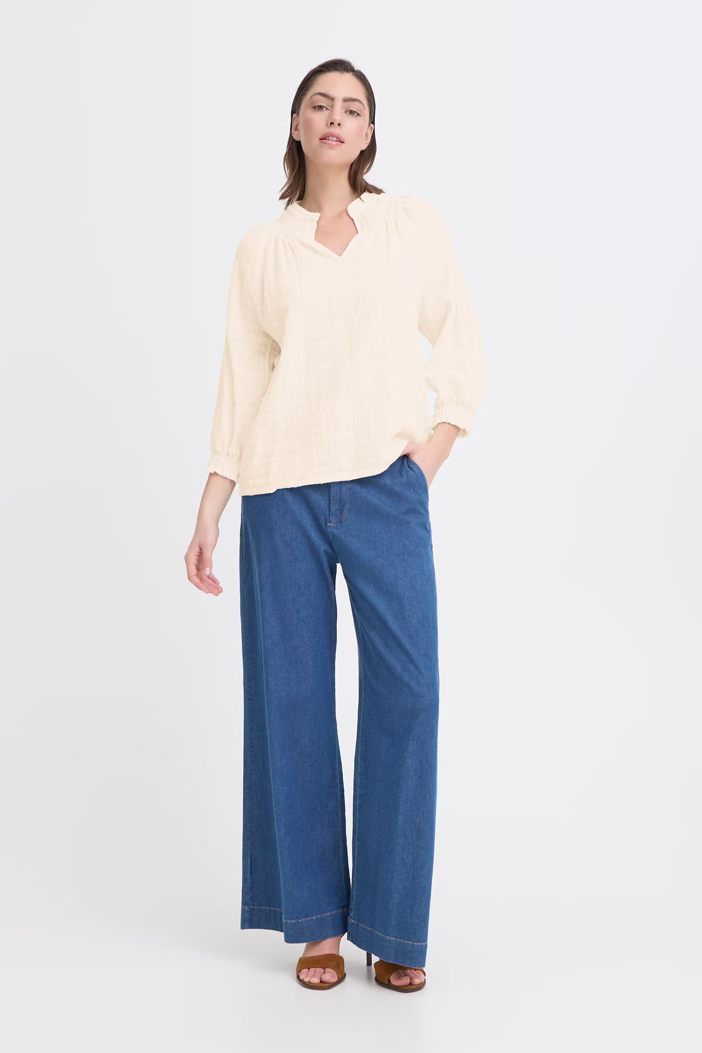 PZBAILA Bluse LOOKBOOK FRONT 50210463-110601