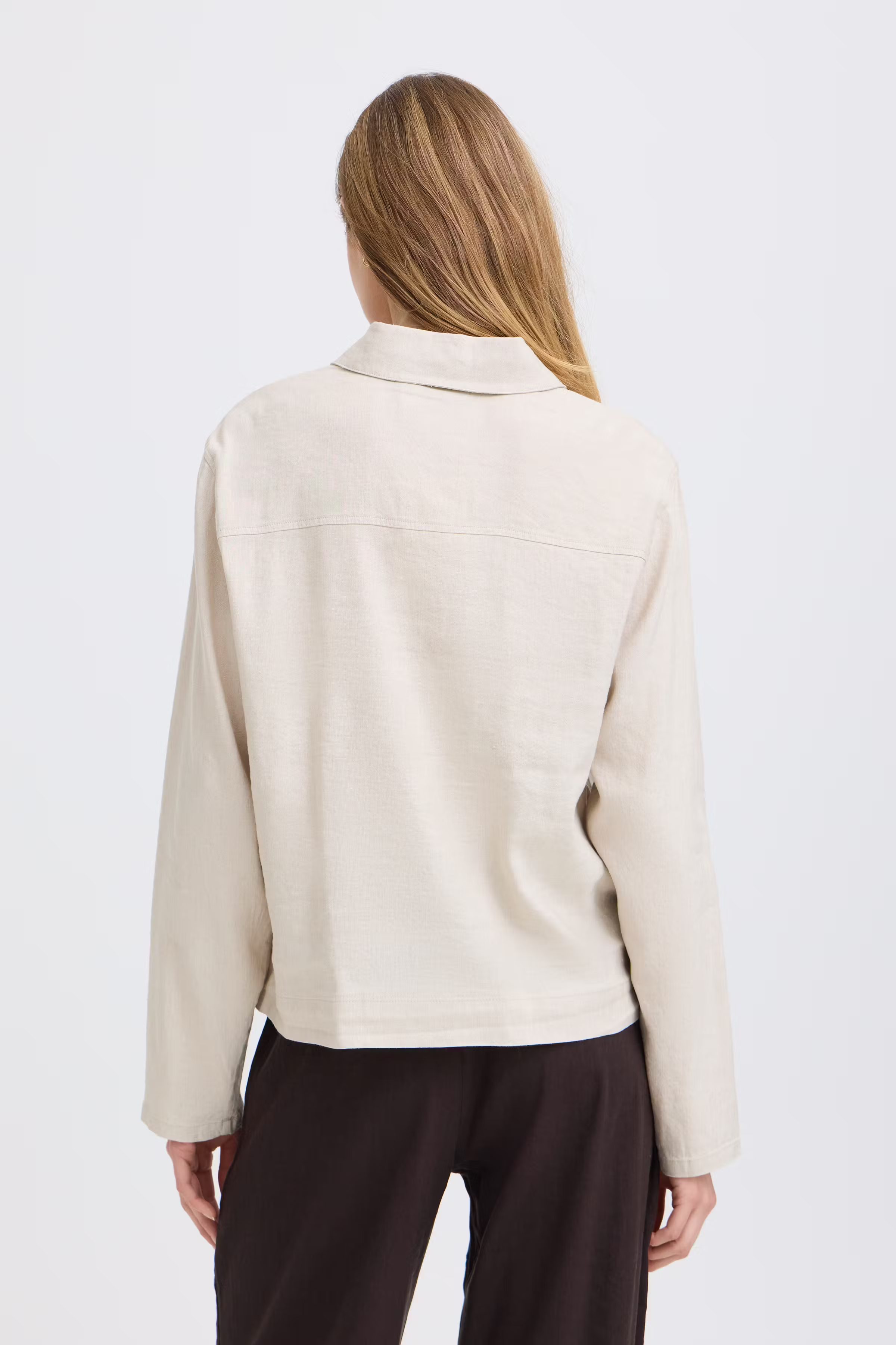 PZLUCA Casual jakke LOOKBOOK BACK 50210651-1309071