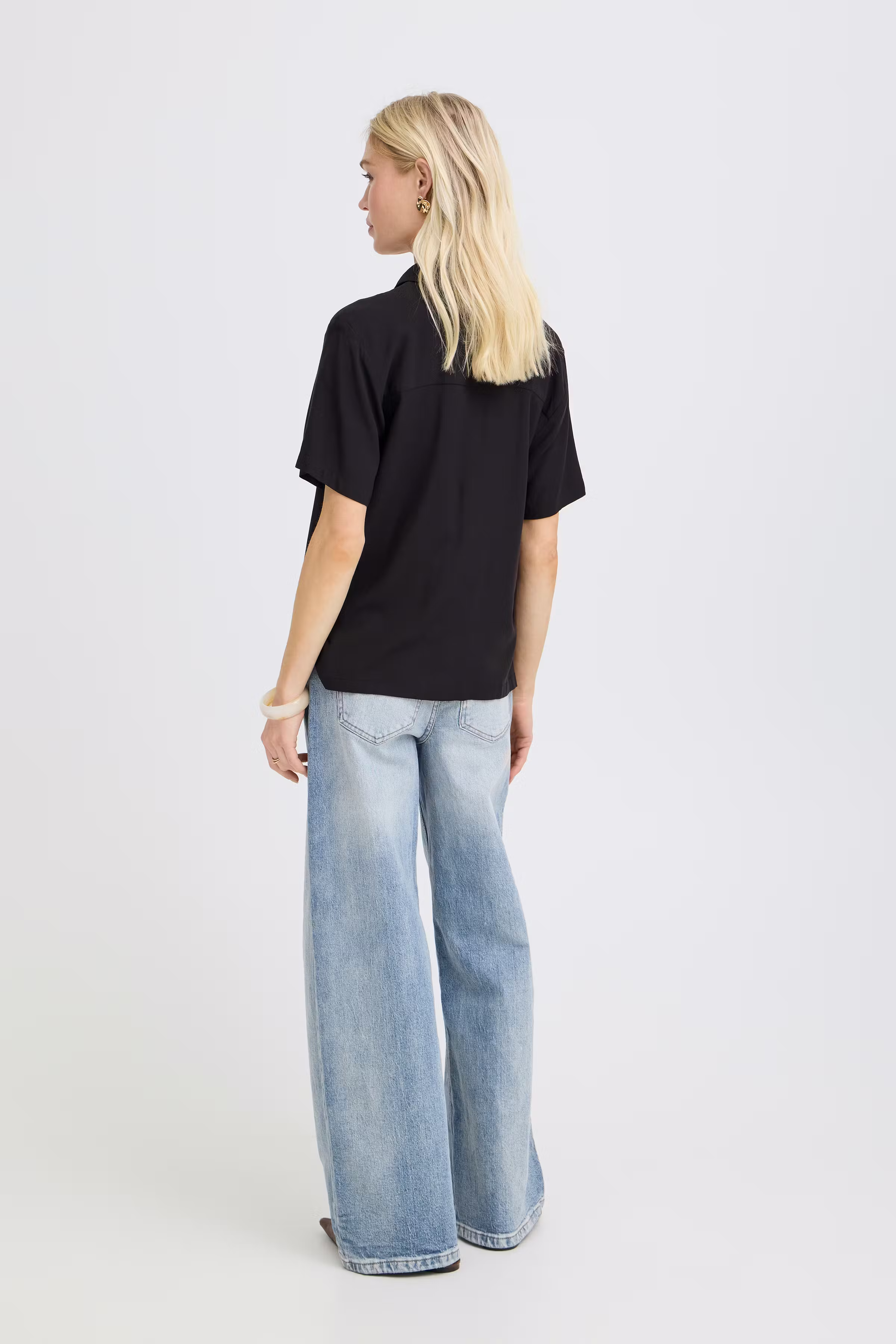 BYMMJOELLA Skjorta LOOKBOOK BACK 20818750-194008