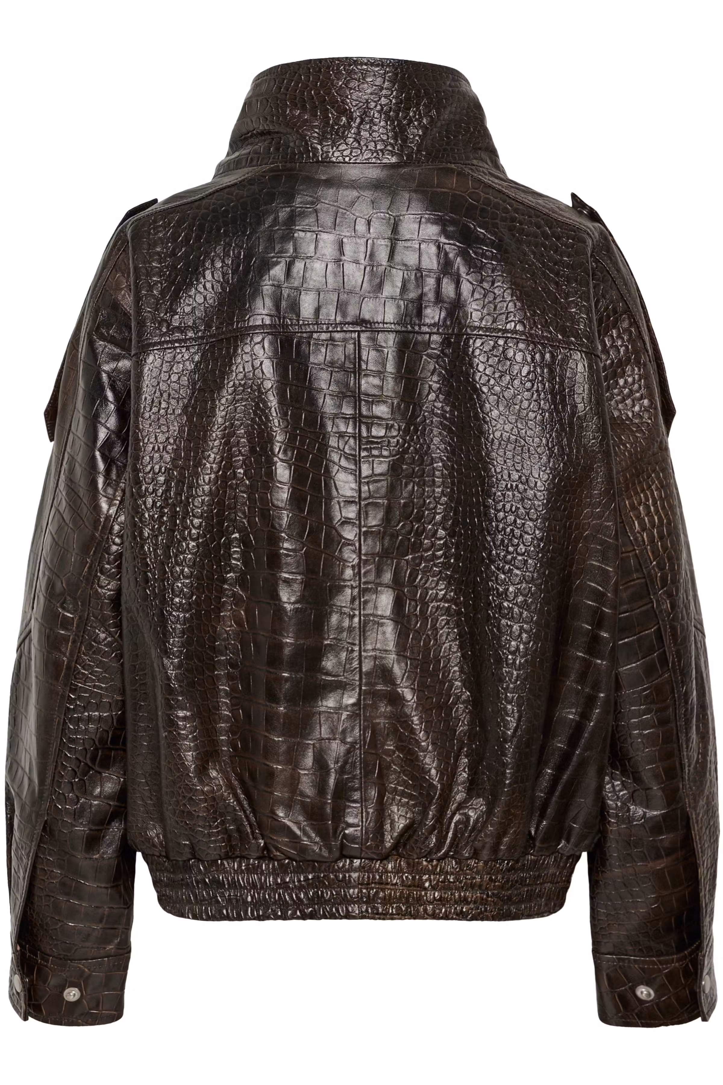 MWElijah Lederjacke PACK BACK 10705812-1000216