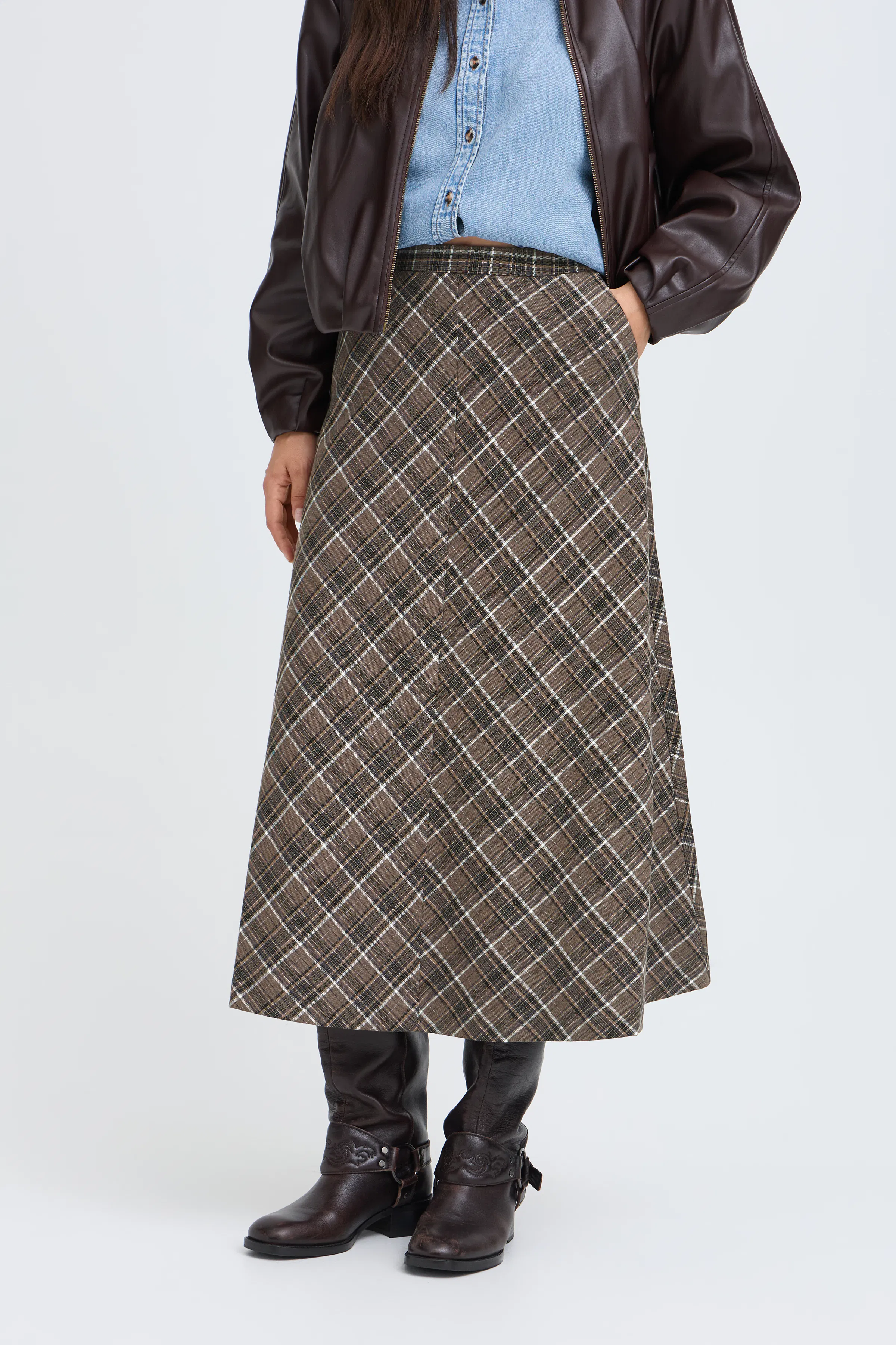 BYESTOLO Skjørt LOOKBOOK FRONT 20819548-900013264