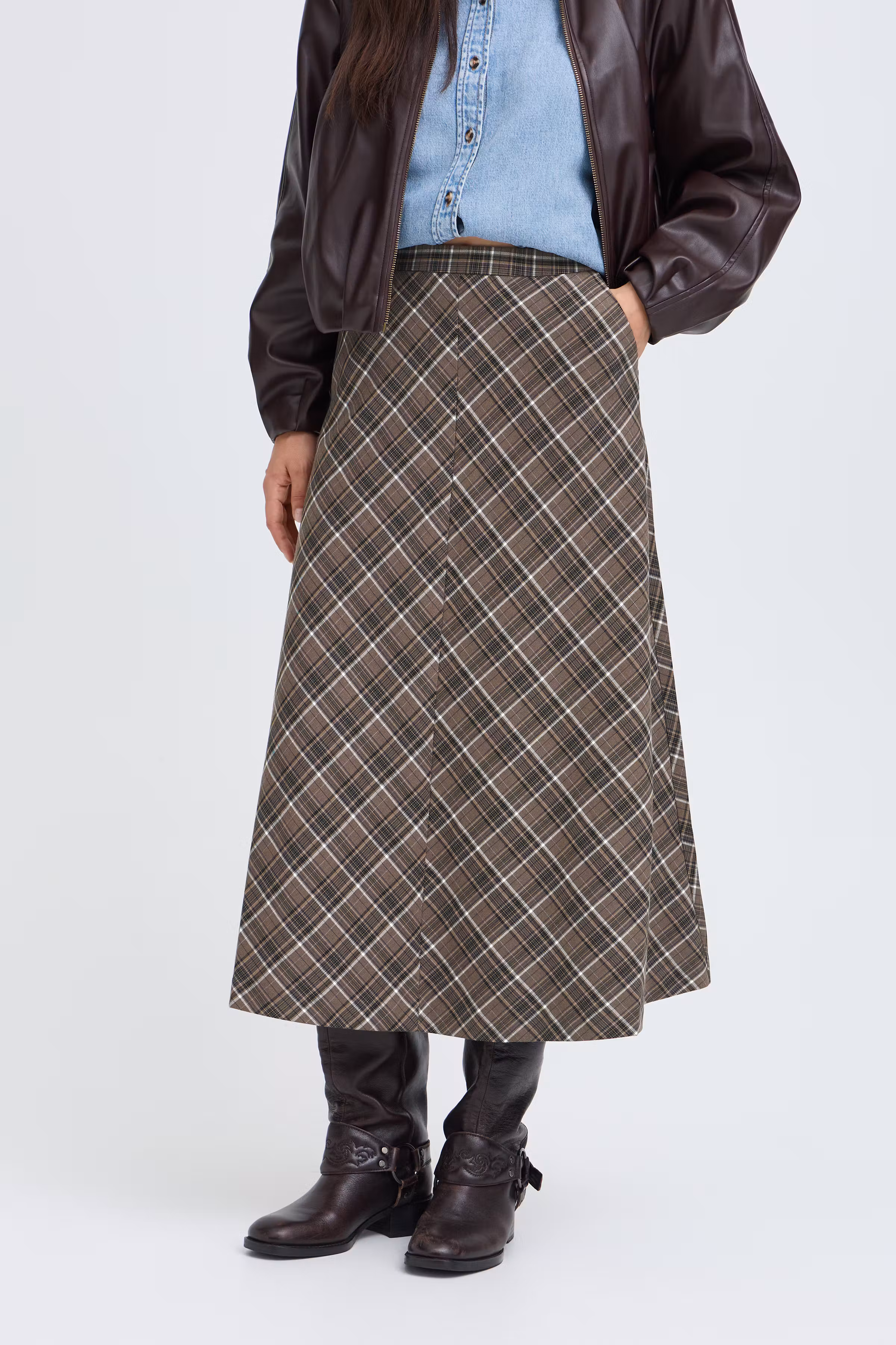 BYESTOLO Skjørt LOOKBOOK FRONT 20819548-900013264
