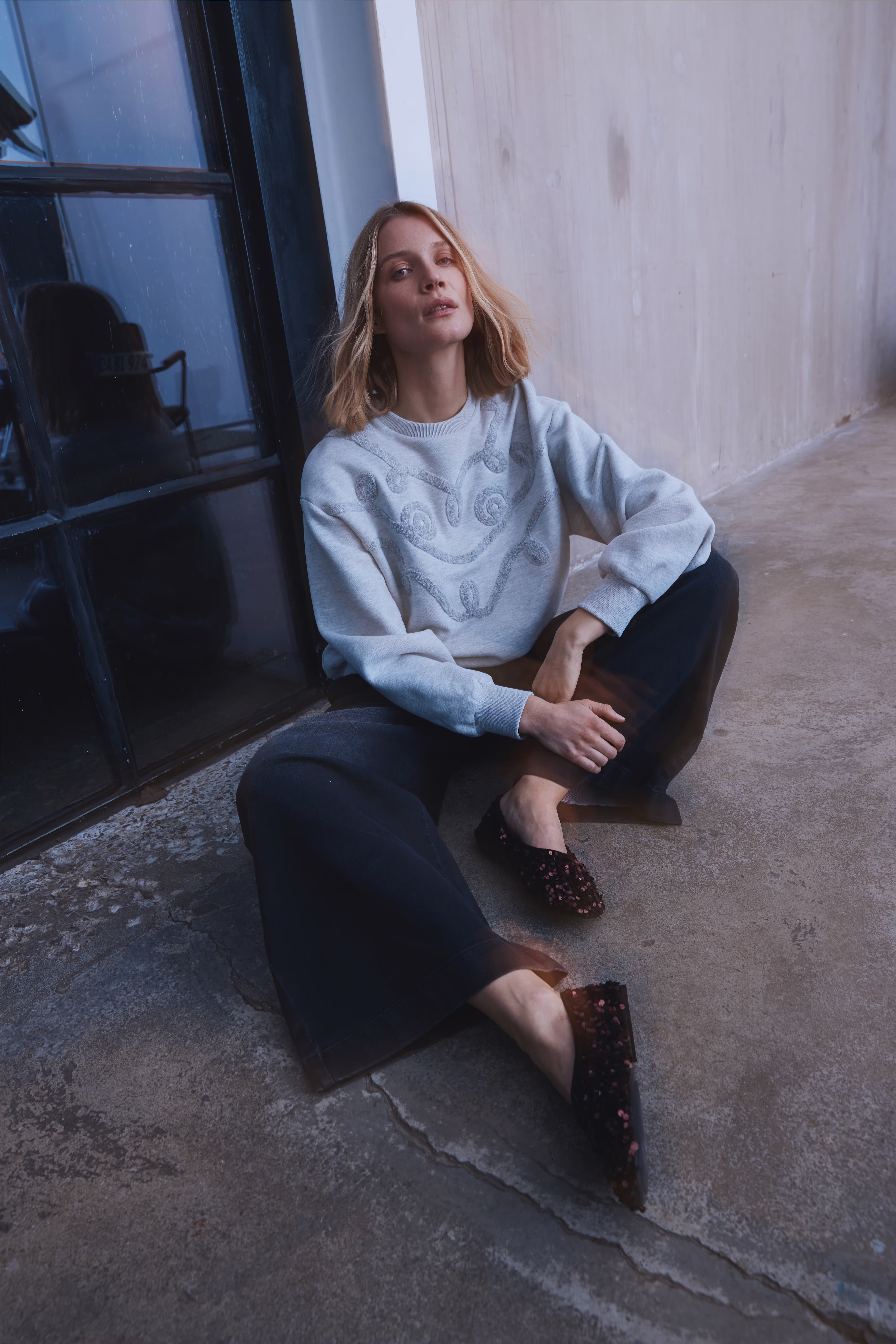 PZISABELLA Sweatshirt LOCATION NONE 50210041-1541011