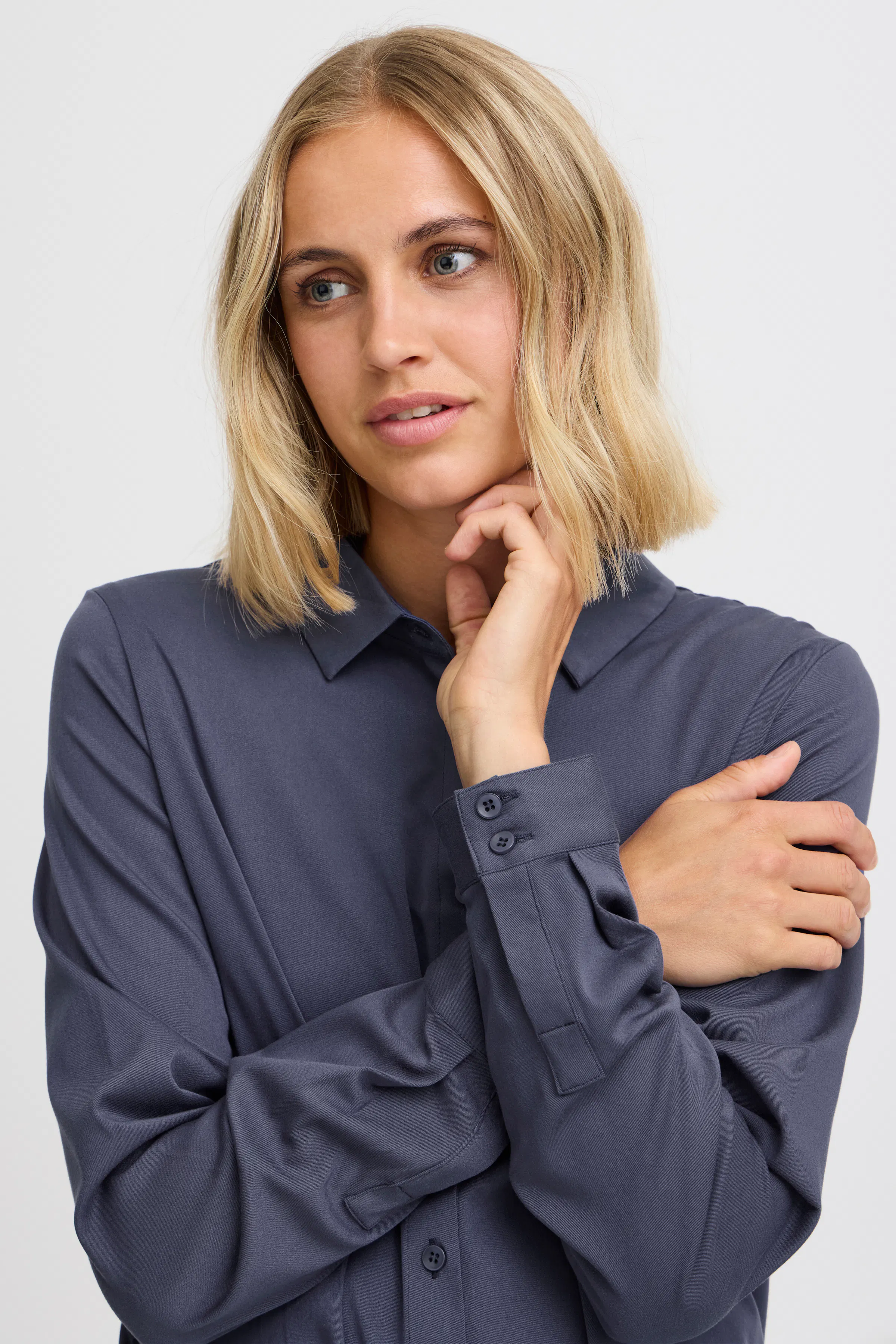 FRJUSTINA Overhemd LOOKBOOK DETAIL 20614070-193929