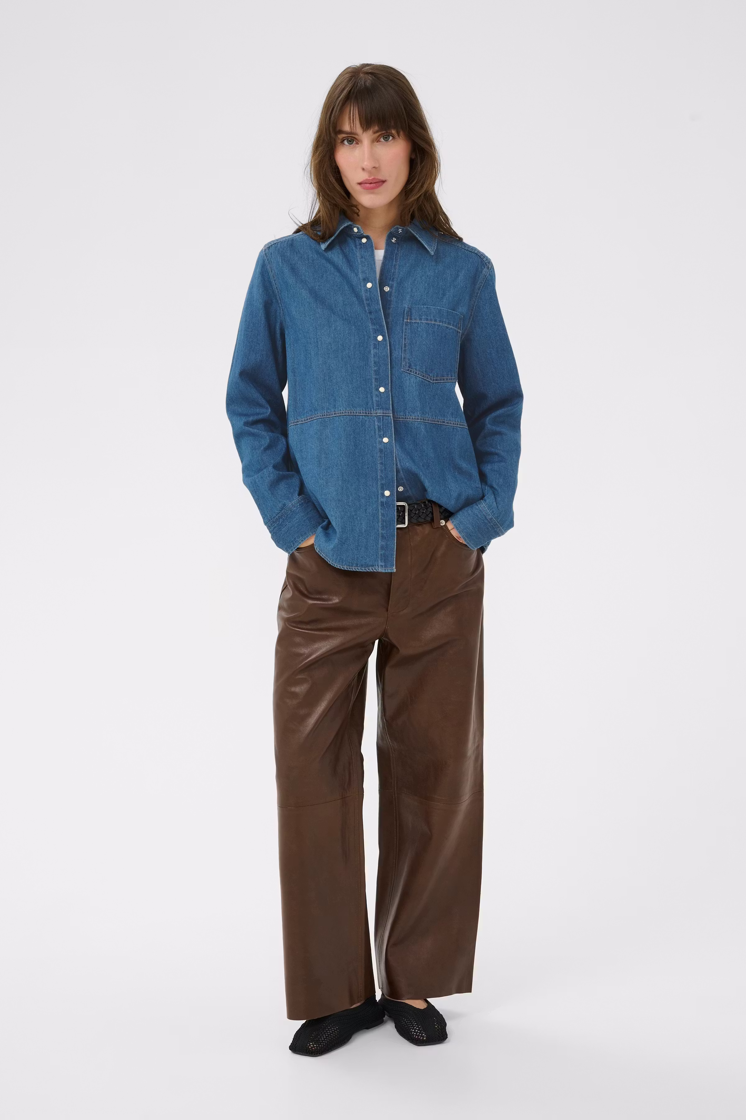 AlvinePW Skjorte LOOKBOOK FRONT 30310379-300156