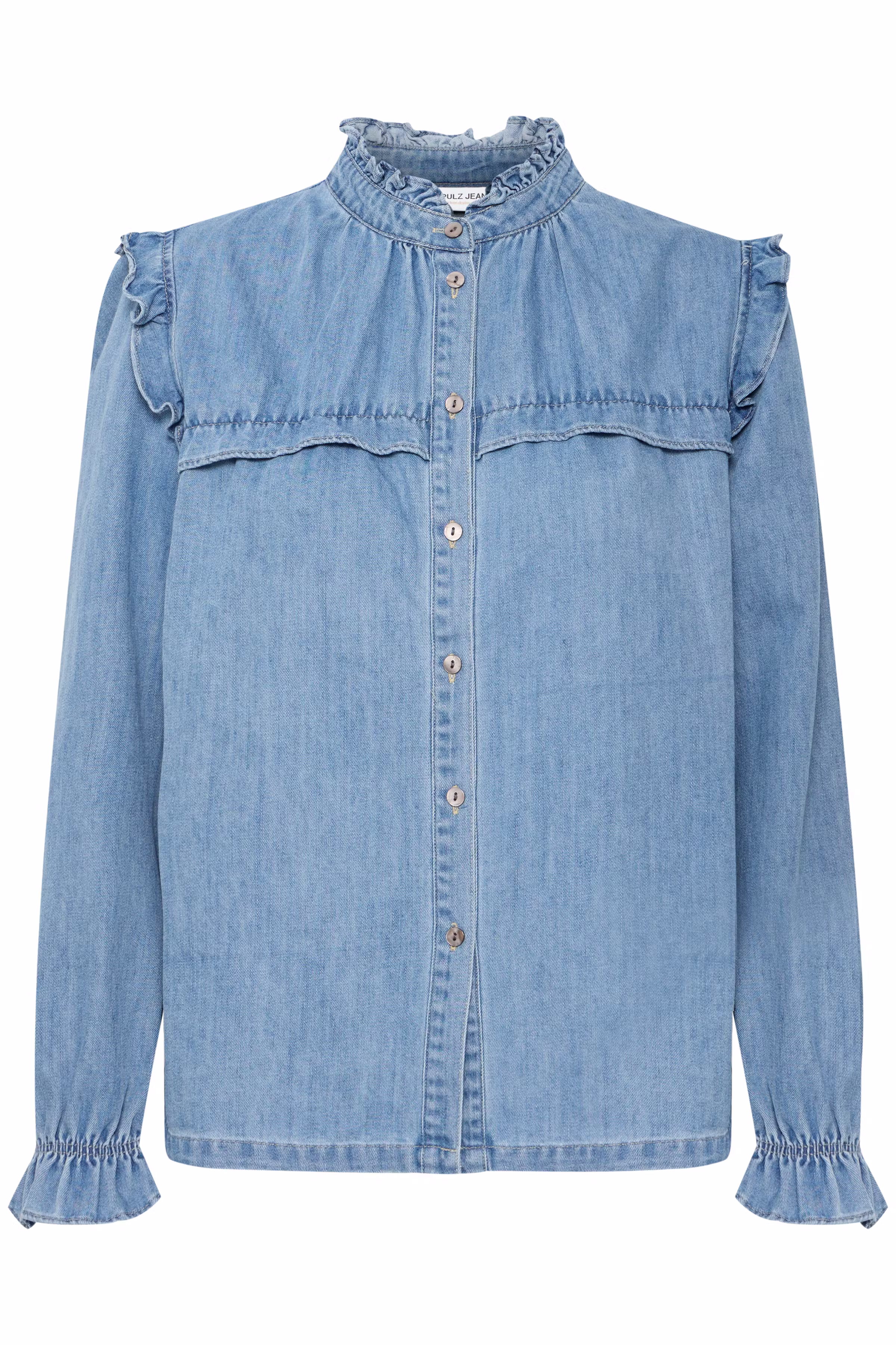 PZMALIA Skjorte PACK FRONT 50208856-200008