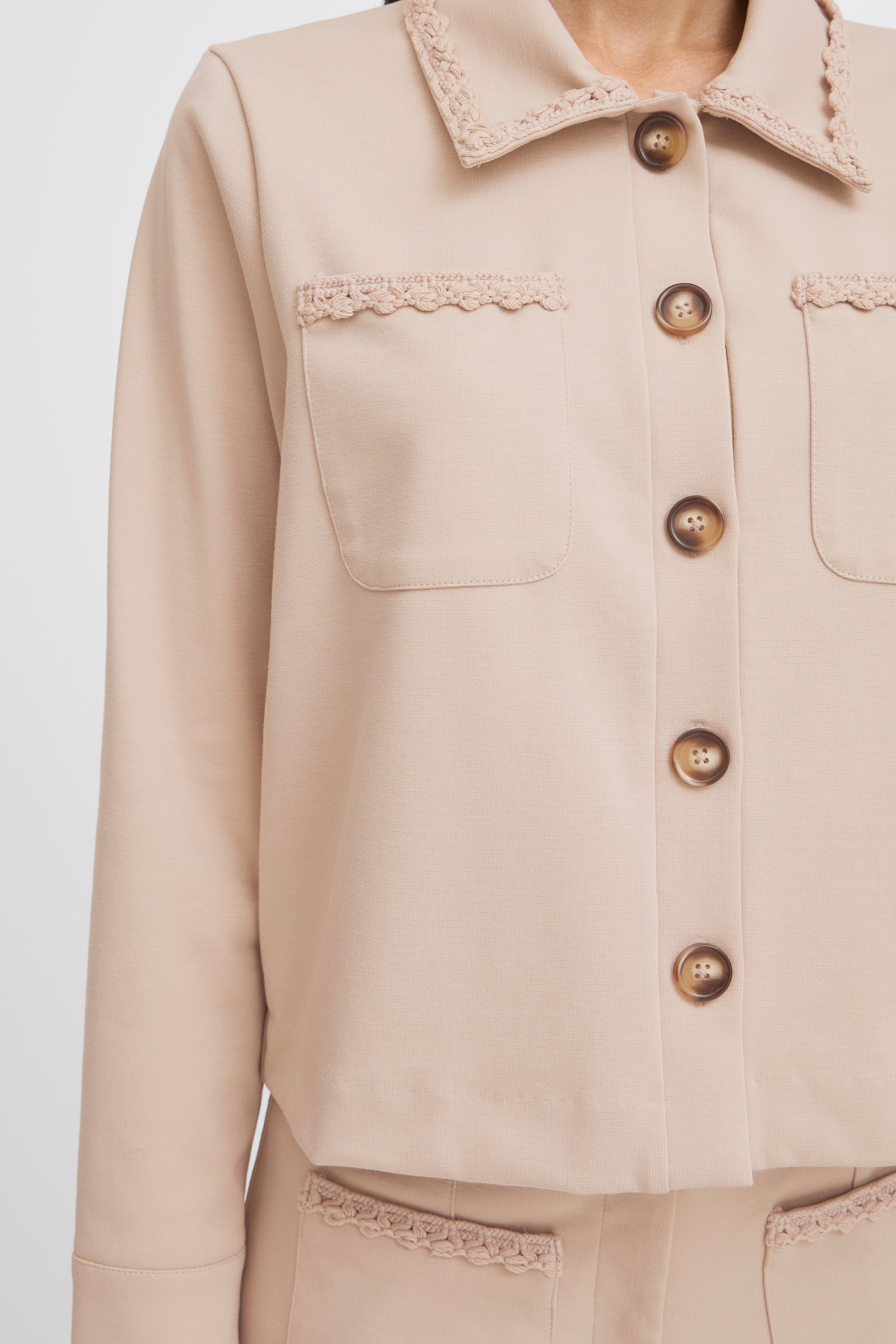 IHSIMONSE  Langærmet skjorte LOOKBOOK DETAIL 20123023-151308