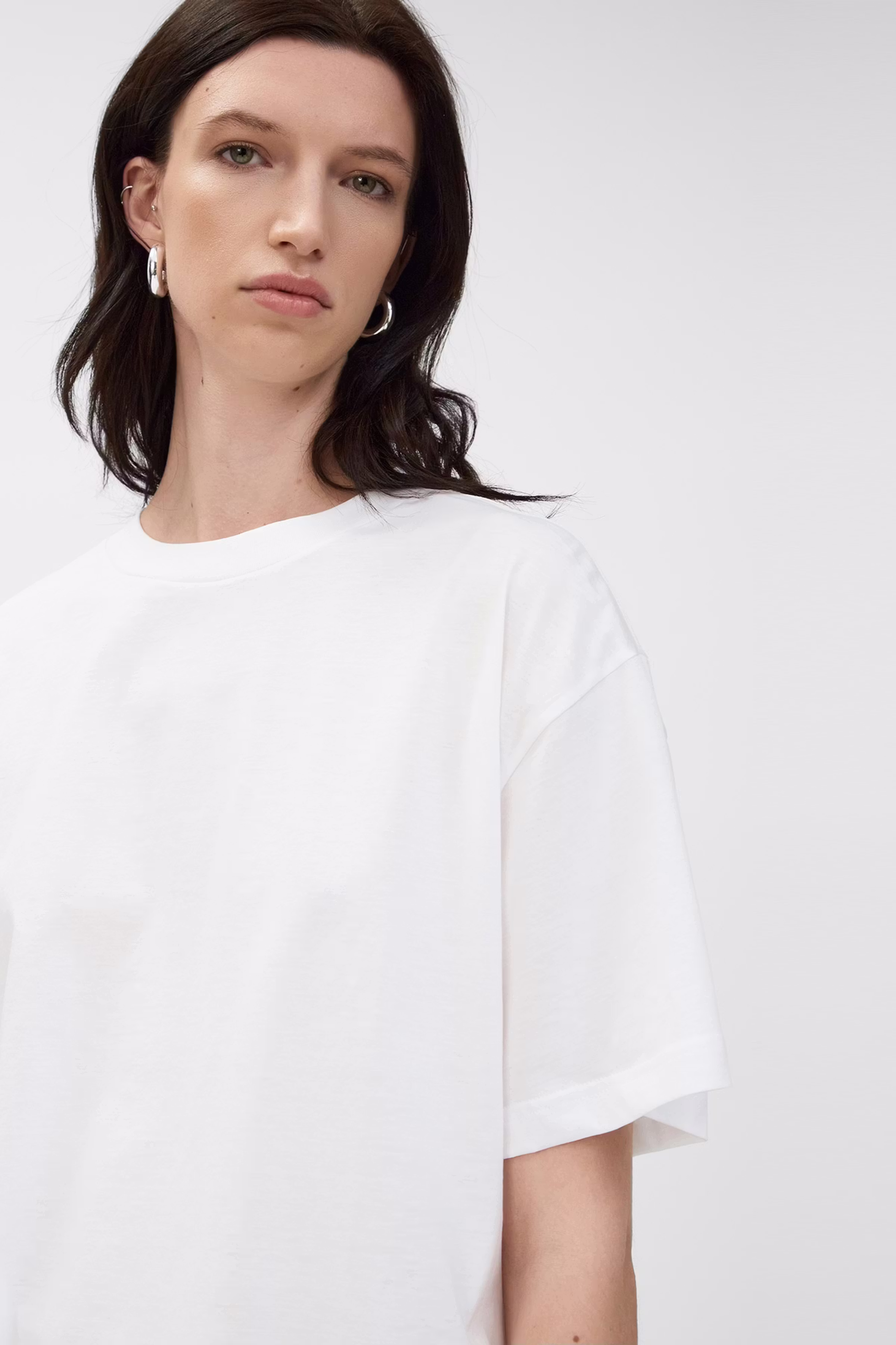 KYLA T-shirt LOOKBOOK FRONT 30600477-WH001