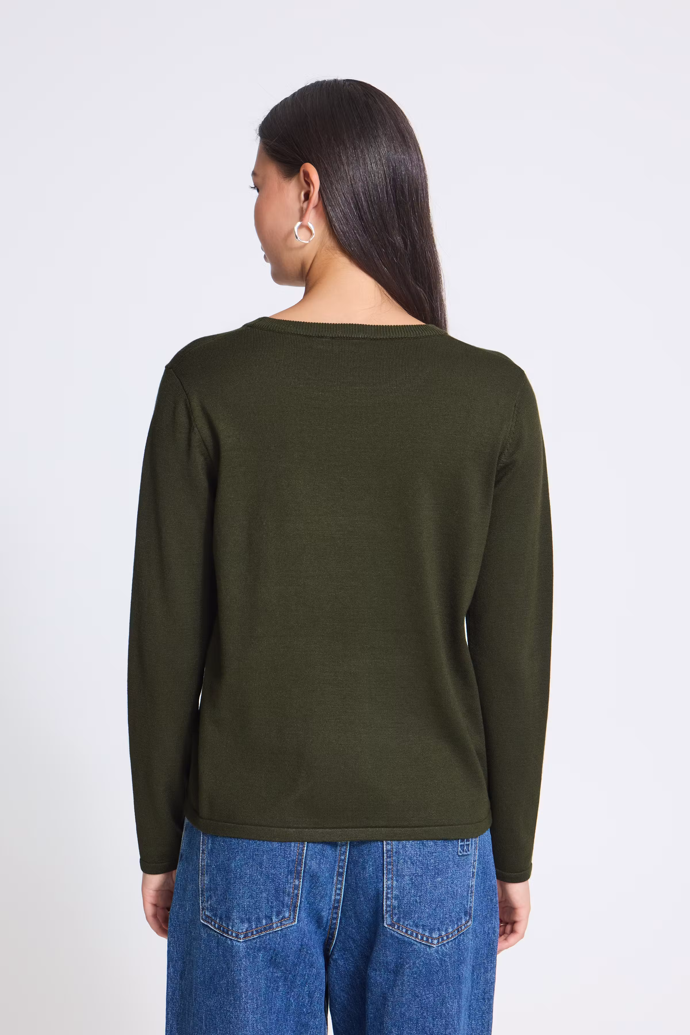 IHLULS O-Neck Pullover LOOKBOOK BACK 20125814-190509