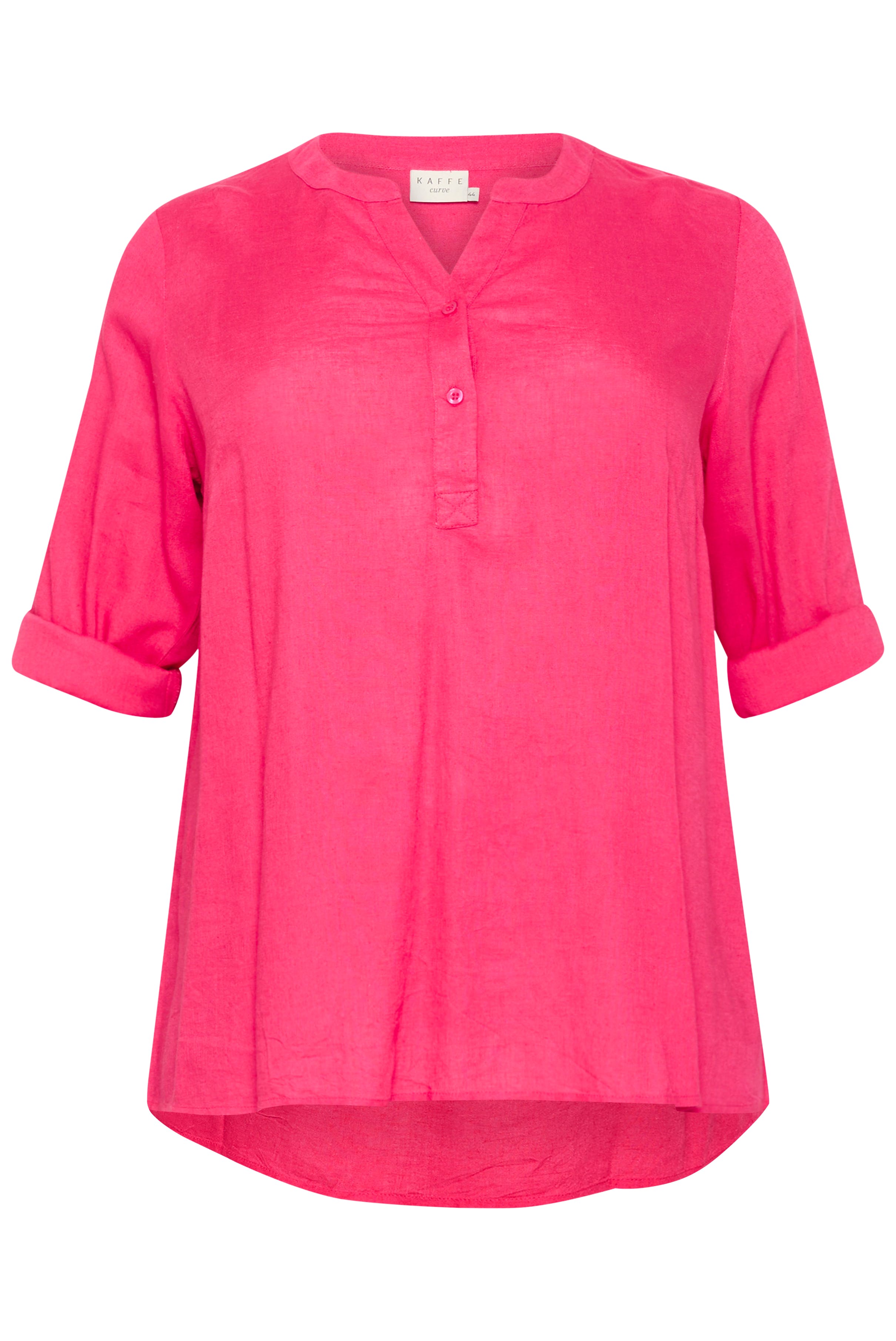 KCmille Linen Blouse PACK FRONT 10582215-181754