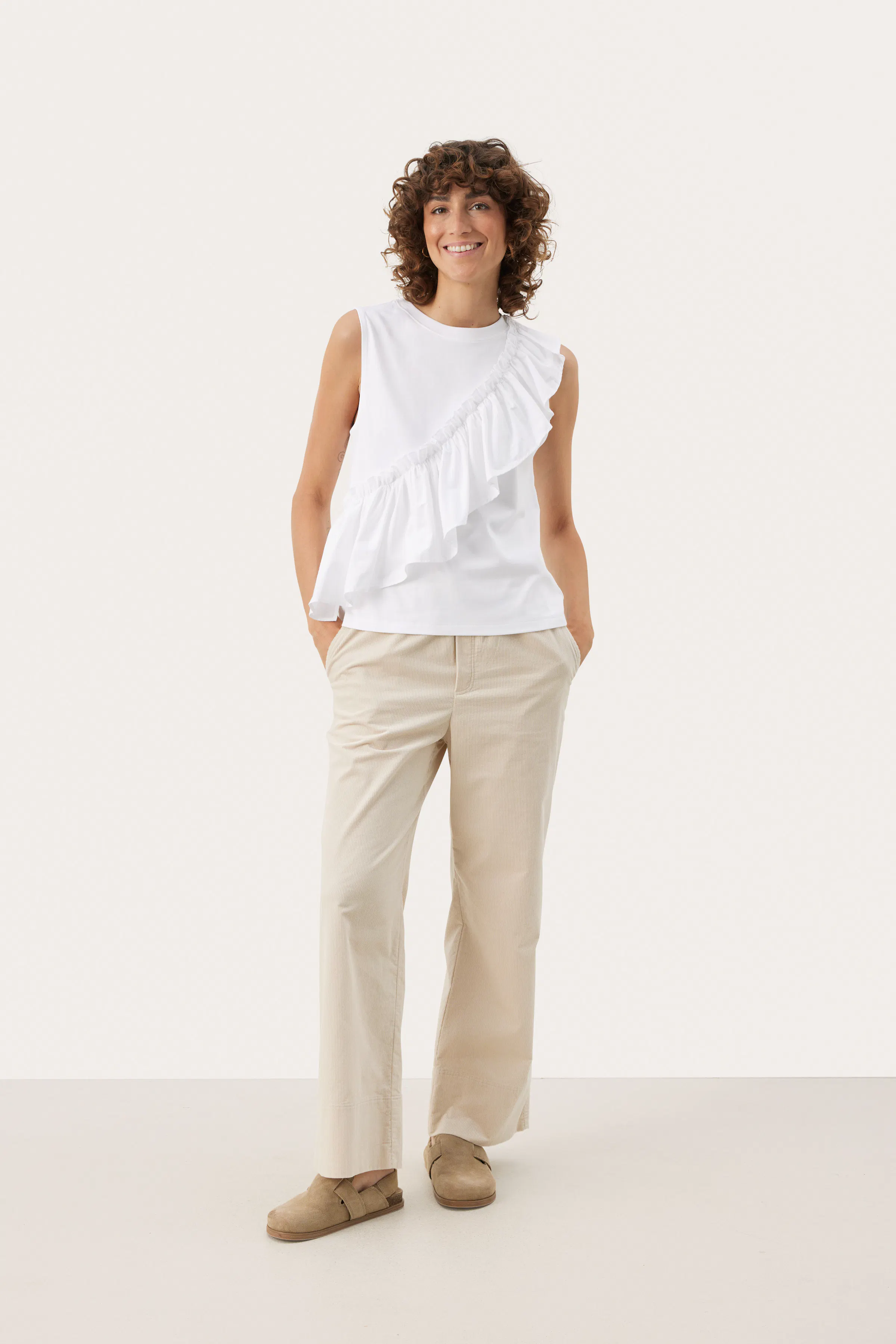 JulievePW Bluse LOOKBOOK FRONT 30308794-110601