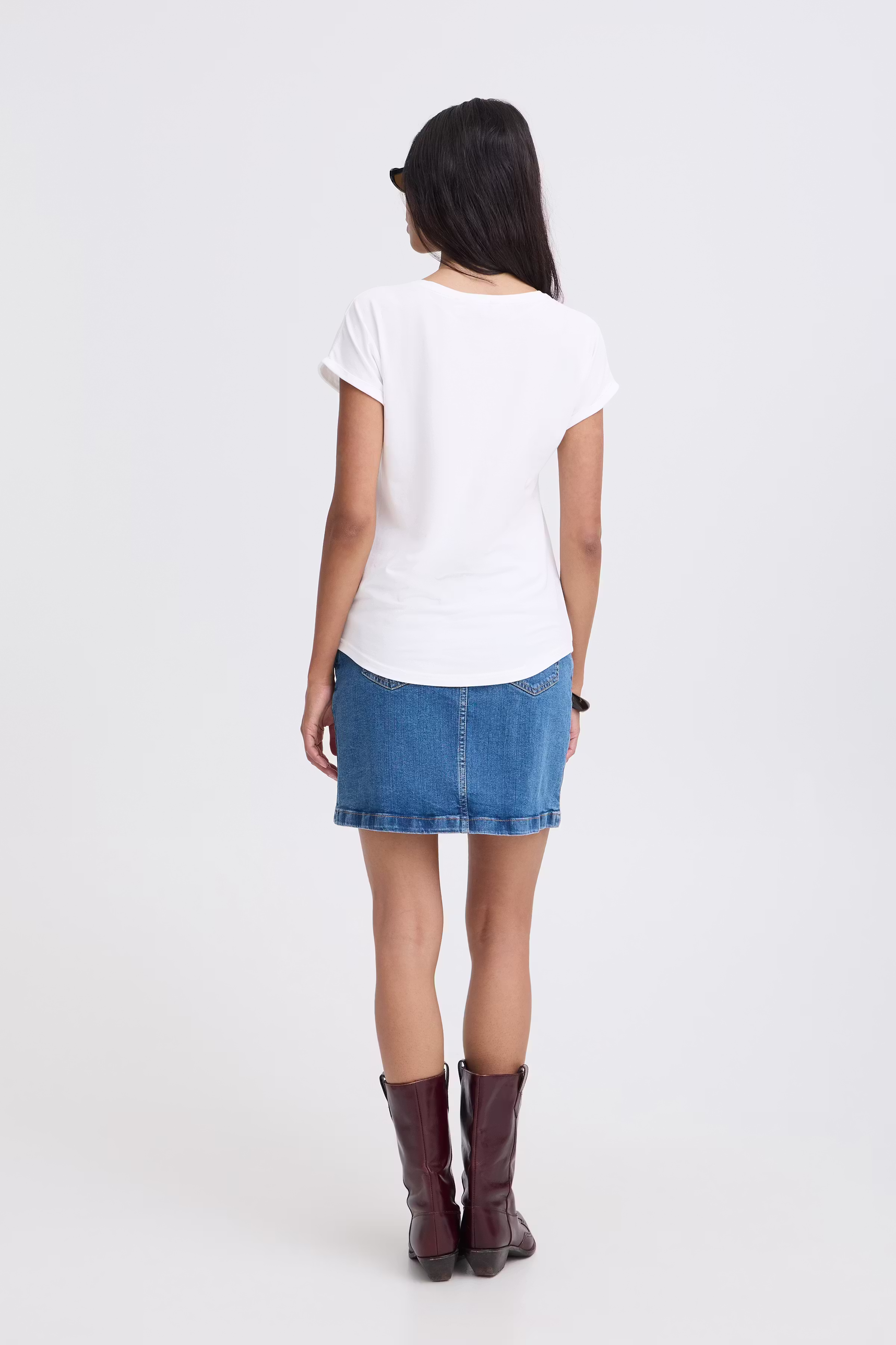 Kurzarm T-Shirt LOOKBOOK BACK 20804205-80100