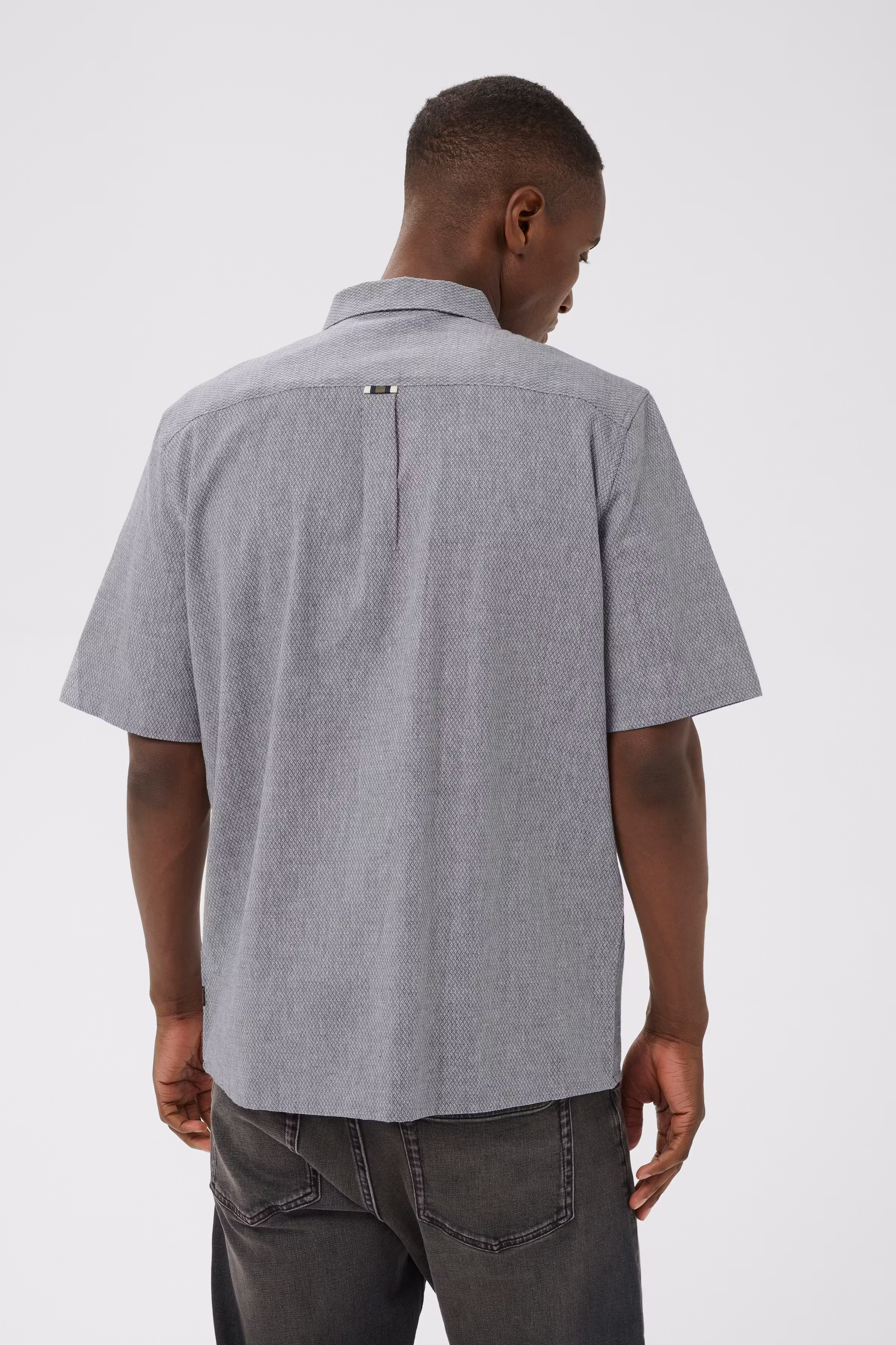 MAflint Hemd LOOKBOOK BACK 30209091-154307