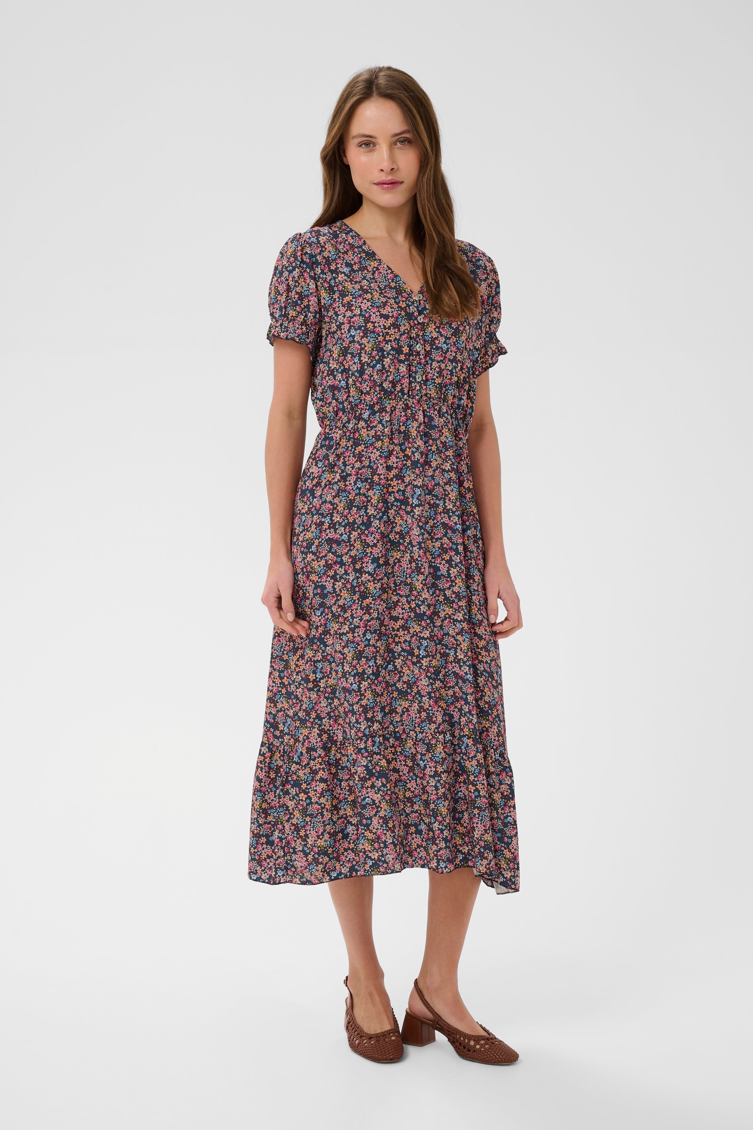 CRLina Kjole LOOKBOOK FRONT 10650818-105421