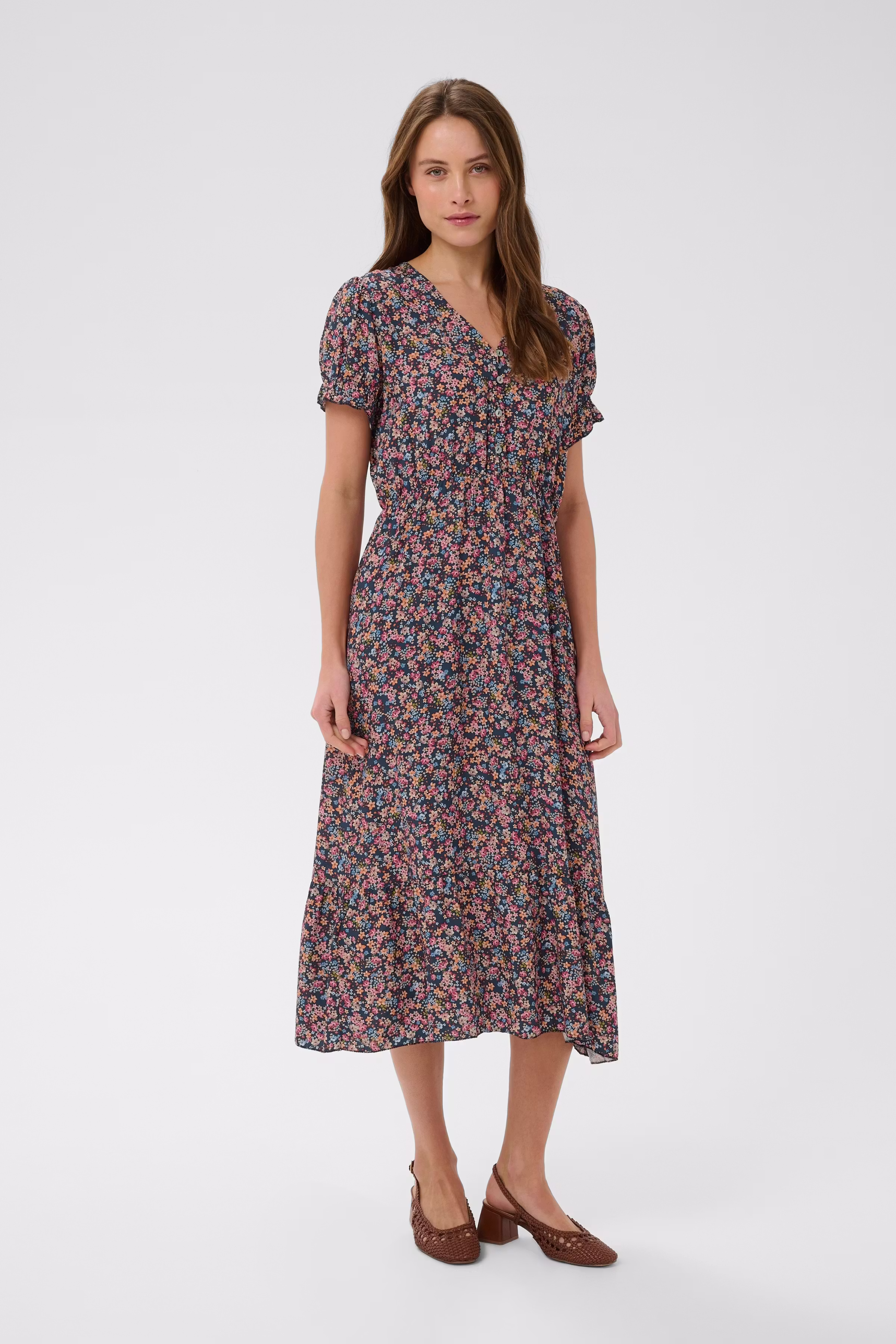 CRLina Jurk LOOKBOOK FRONT 10650818-105421