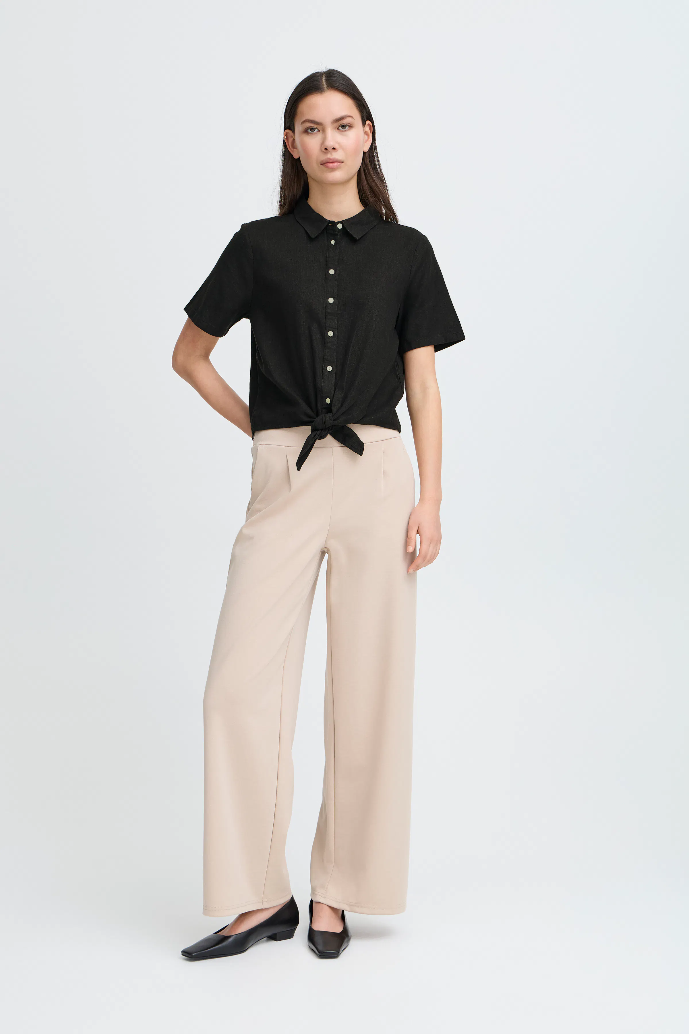 Kortermet skjorte LOOKBOOK FRONT 20122921-194008