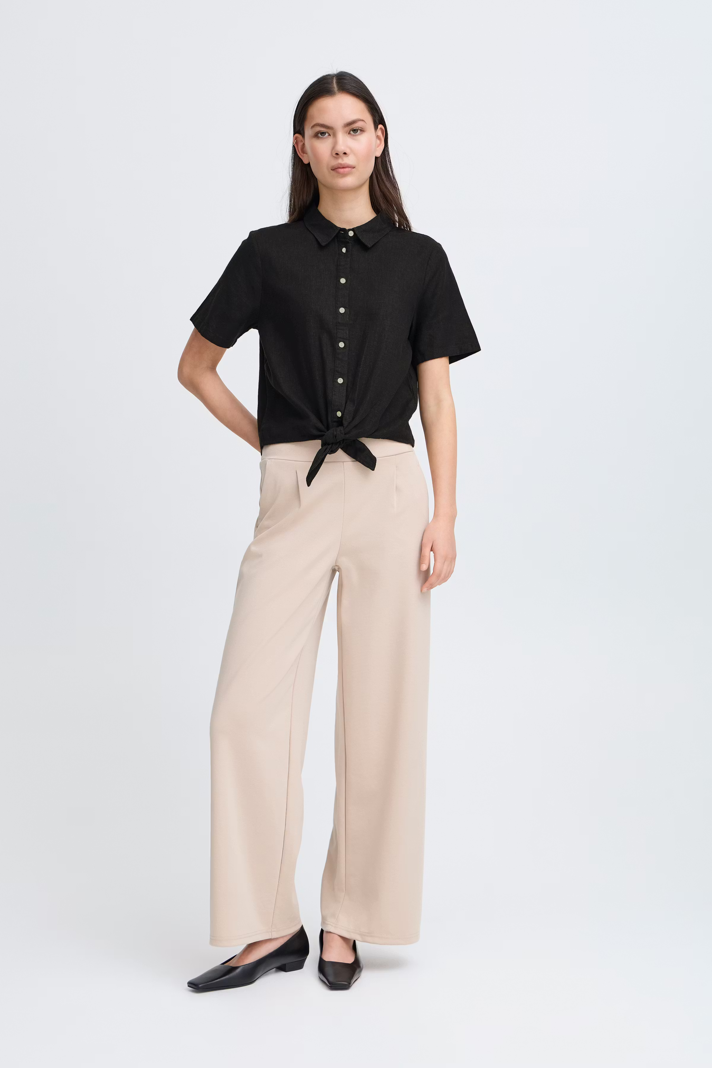 Kortermet skjorte LOOKBOOK FRONT 20122921-194008