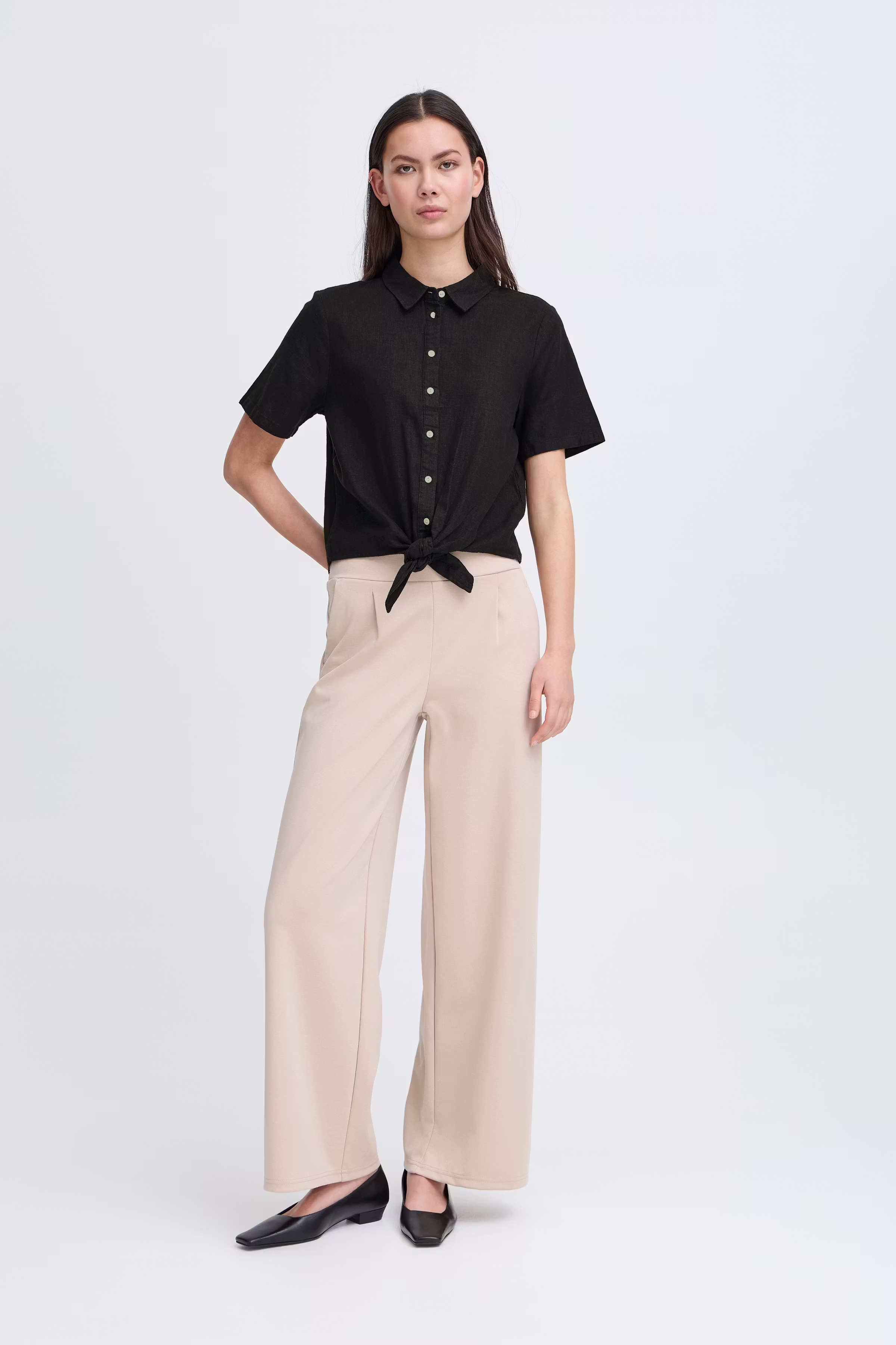 Kortermet skjorte LOOKBOOK FRONT 20122921-194008