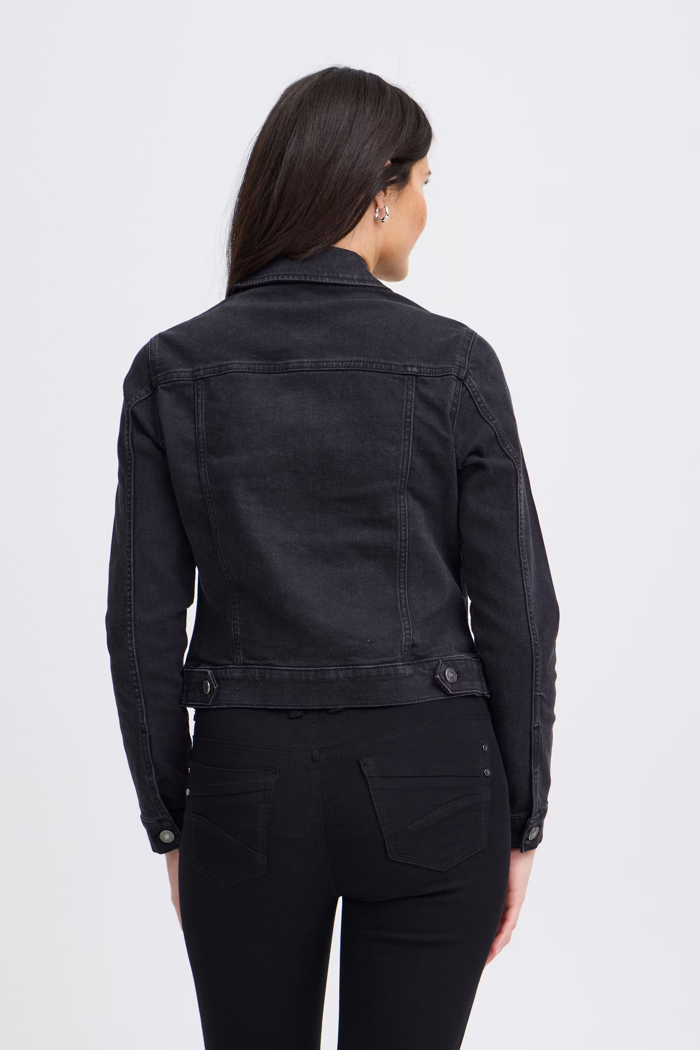 FXDENIMA Causal jas LOOKBOOK BACK 20615240-200066