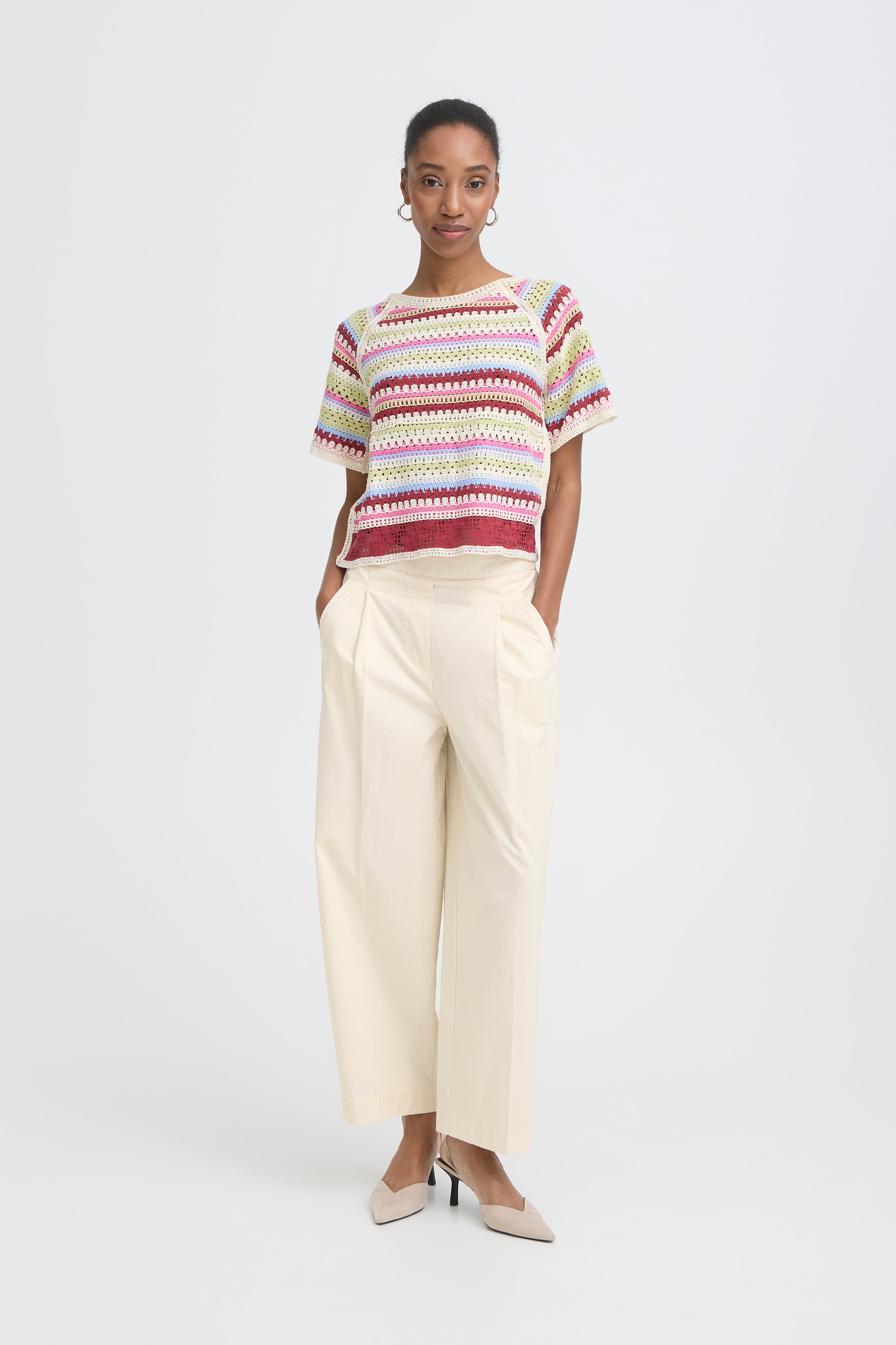 IHFUNI Bukser LOOKBOOK FRONT 20125434-130905