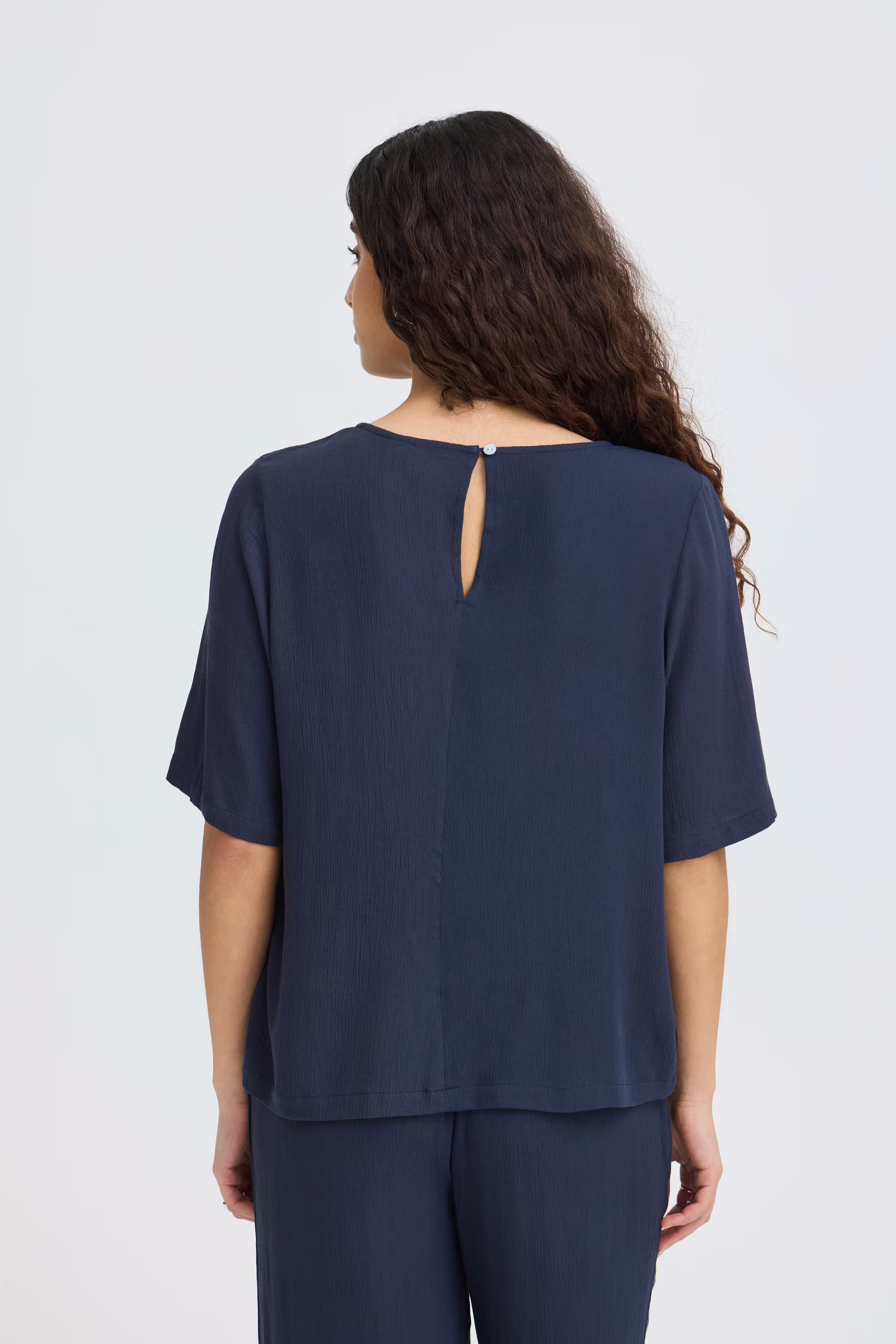 IHMARRAKECH Bluse LOOKBOOK BACK 20118679-194010