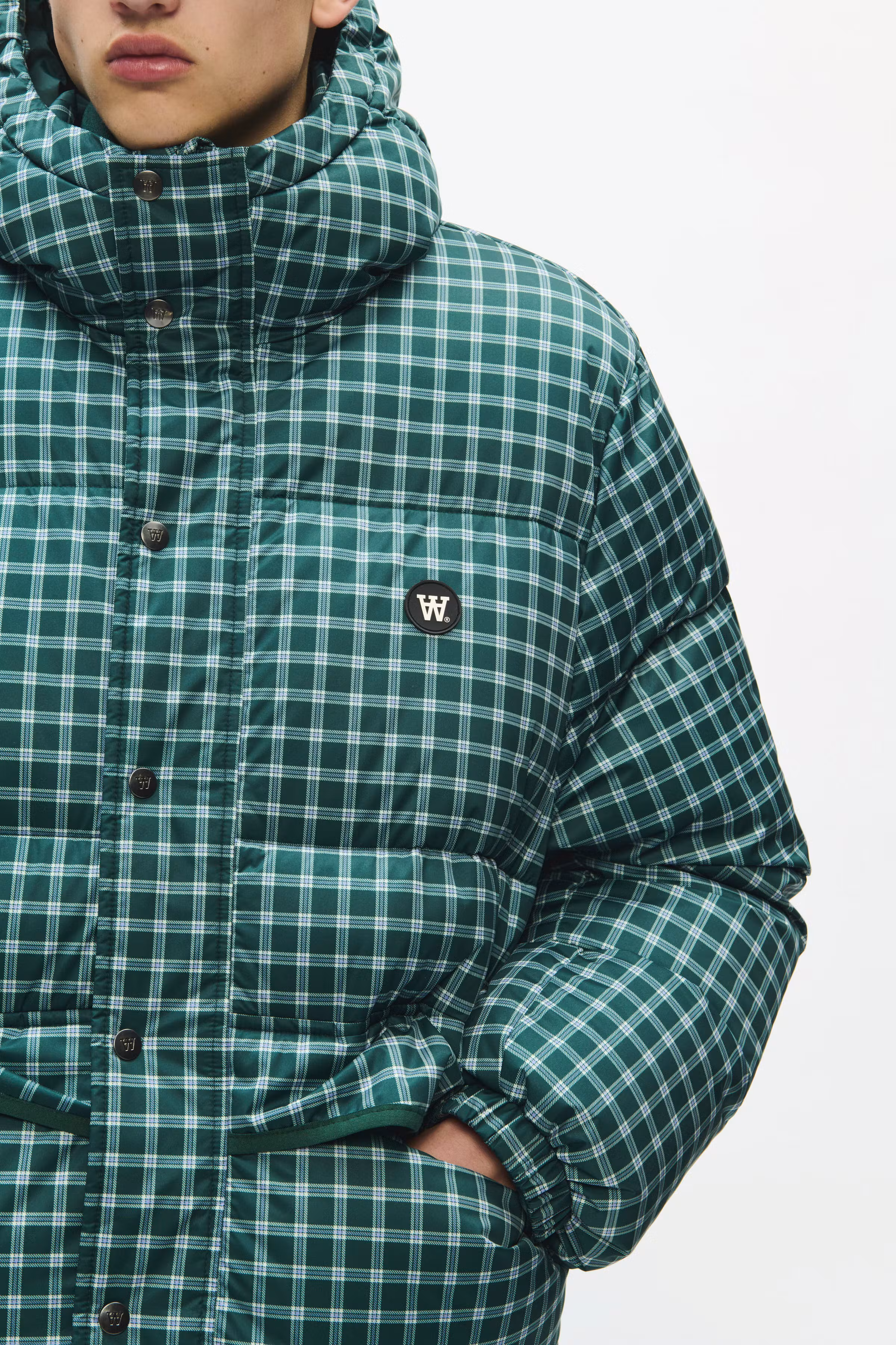 WWKai x Puffer Jacka LOOKBOOK DETAIL 30252285-305223