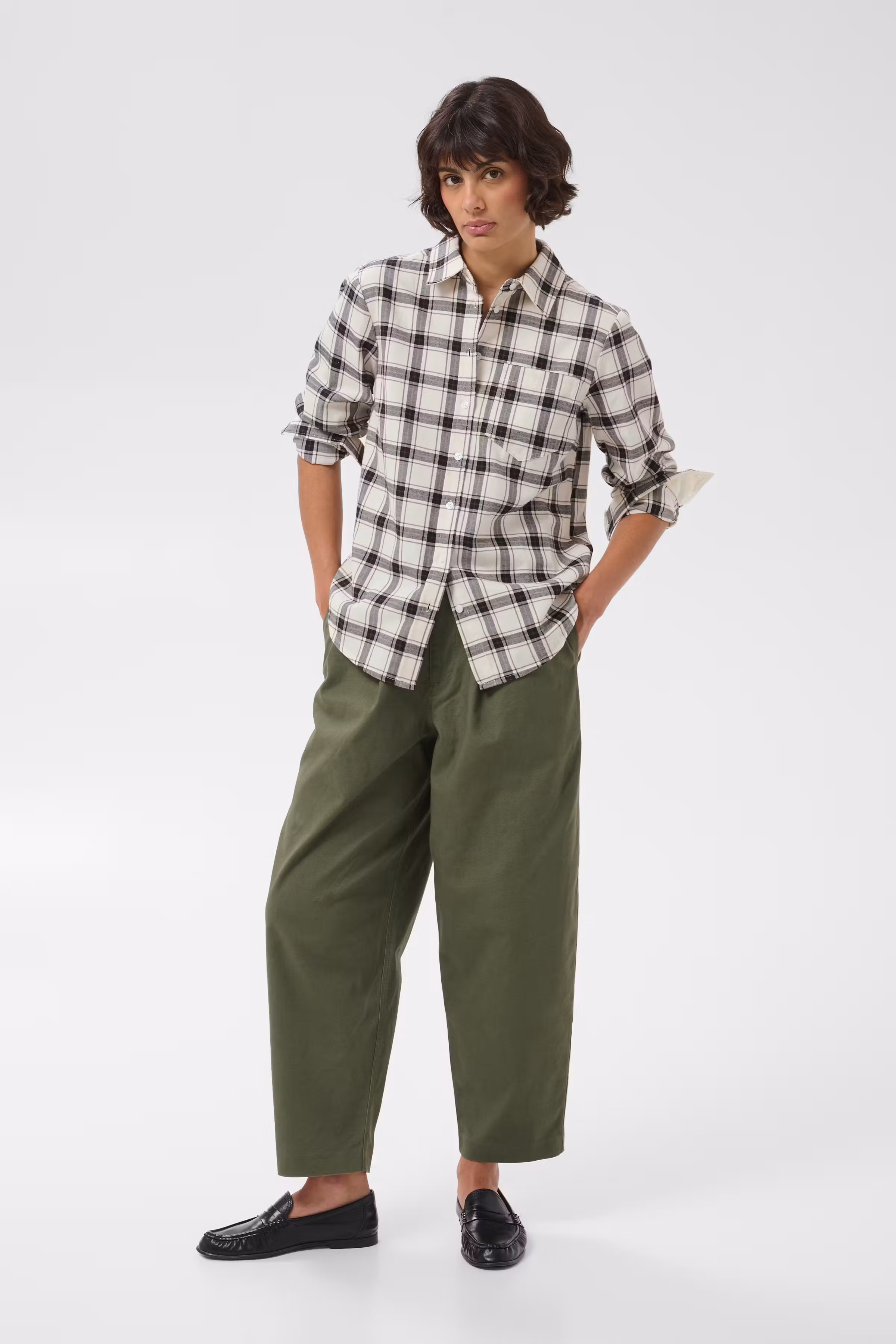 YanaPW Hemd LOOKBOOK FRONT 30310281-305637