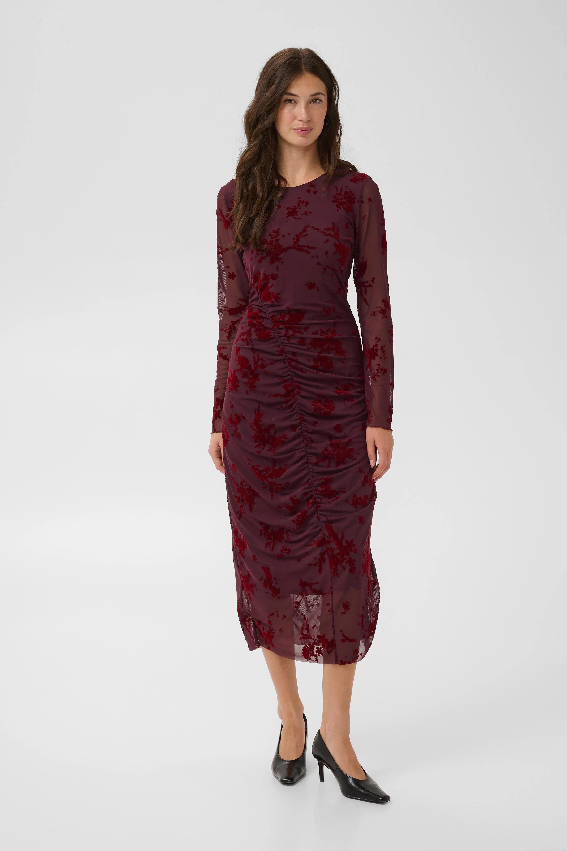 CUALIBA Kleid LOOKBOOK FRONT 50114132-900014885