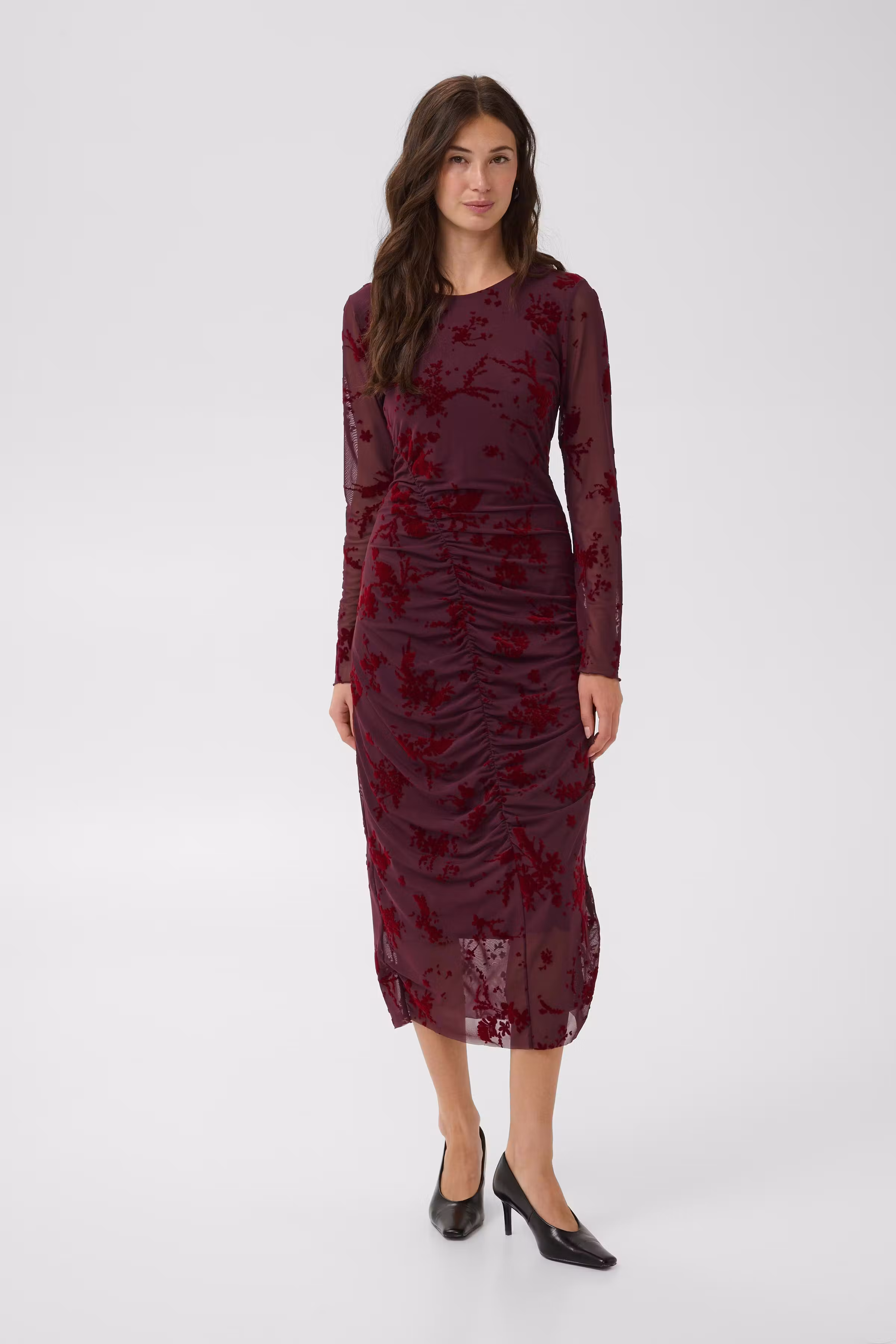 CUALIBA Kleid LOOKBOOK FRONT 50114132-900014885